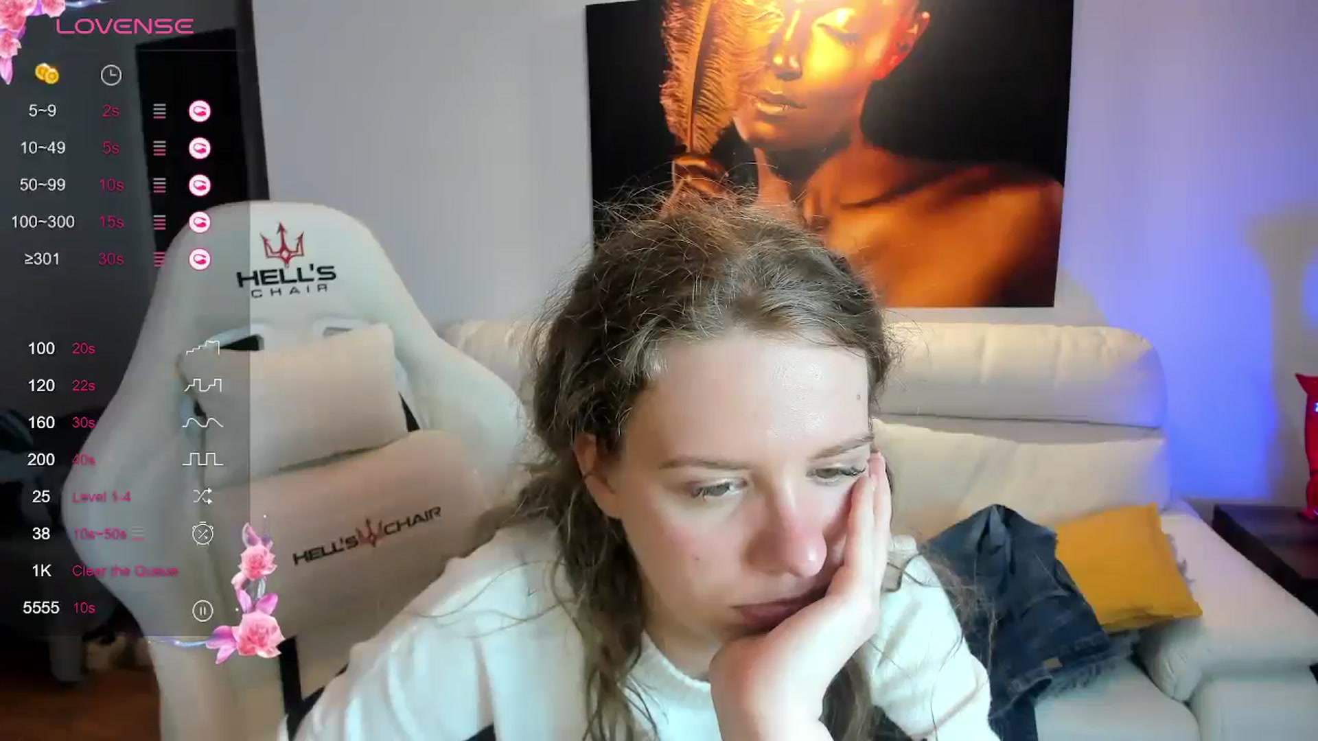 Gallery image thumbnail from LanaBelll's myfreecams stream on, 05/10/2024, 16:30 image 13 of 20