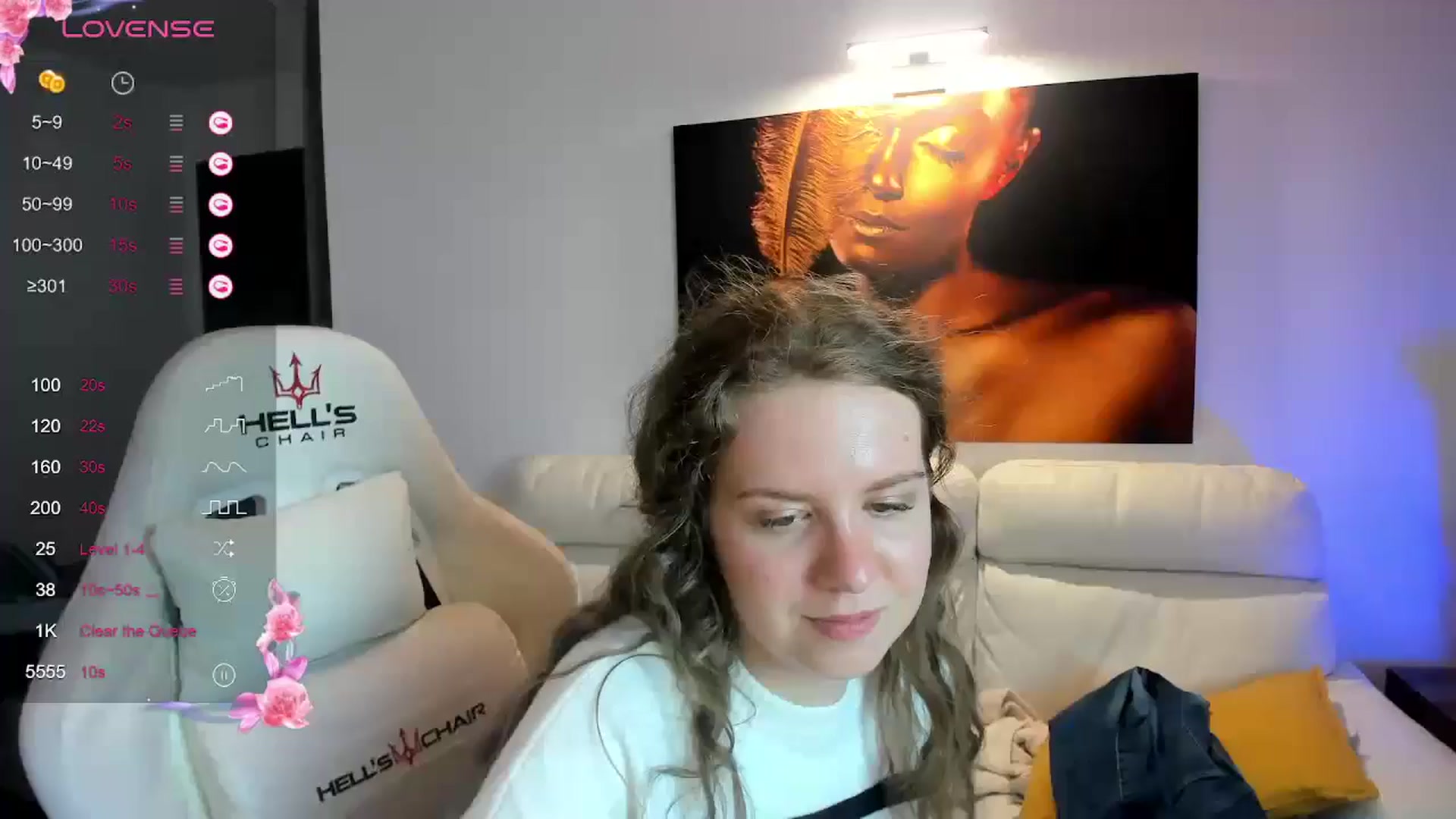 Gallery image thumbnail from LanaBelll's myfreecams stream on, 05/10/2024, 16:30 image 1 of 20