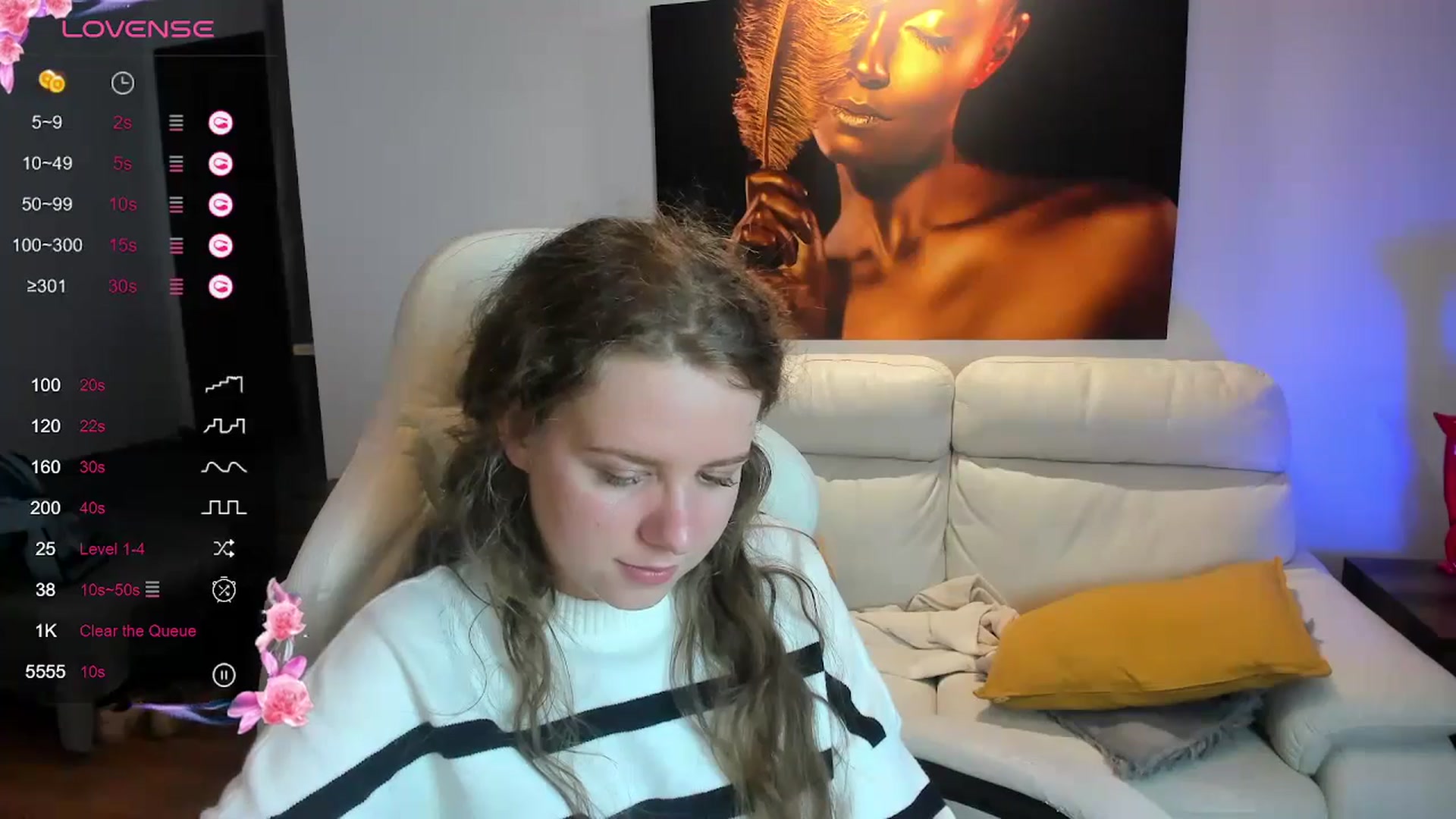 Gallery image thumbnail from LanaBelll's myfreecams stream on, 05/10/2024, 16:30 image 14 of 20
