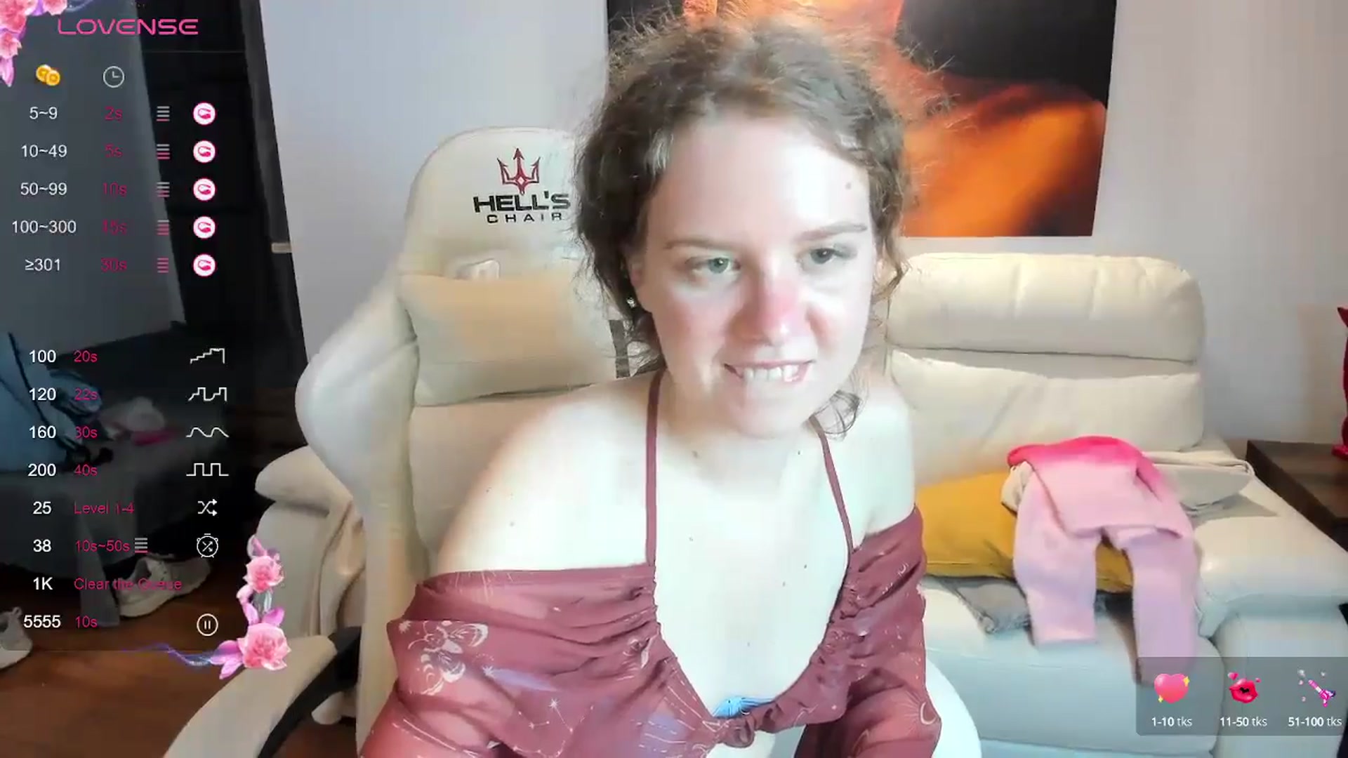 Gallery image thumbnail from LanaBelll's myfreecams stream on, 05/11/2024, 17:17 image 19 of 20