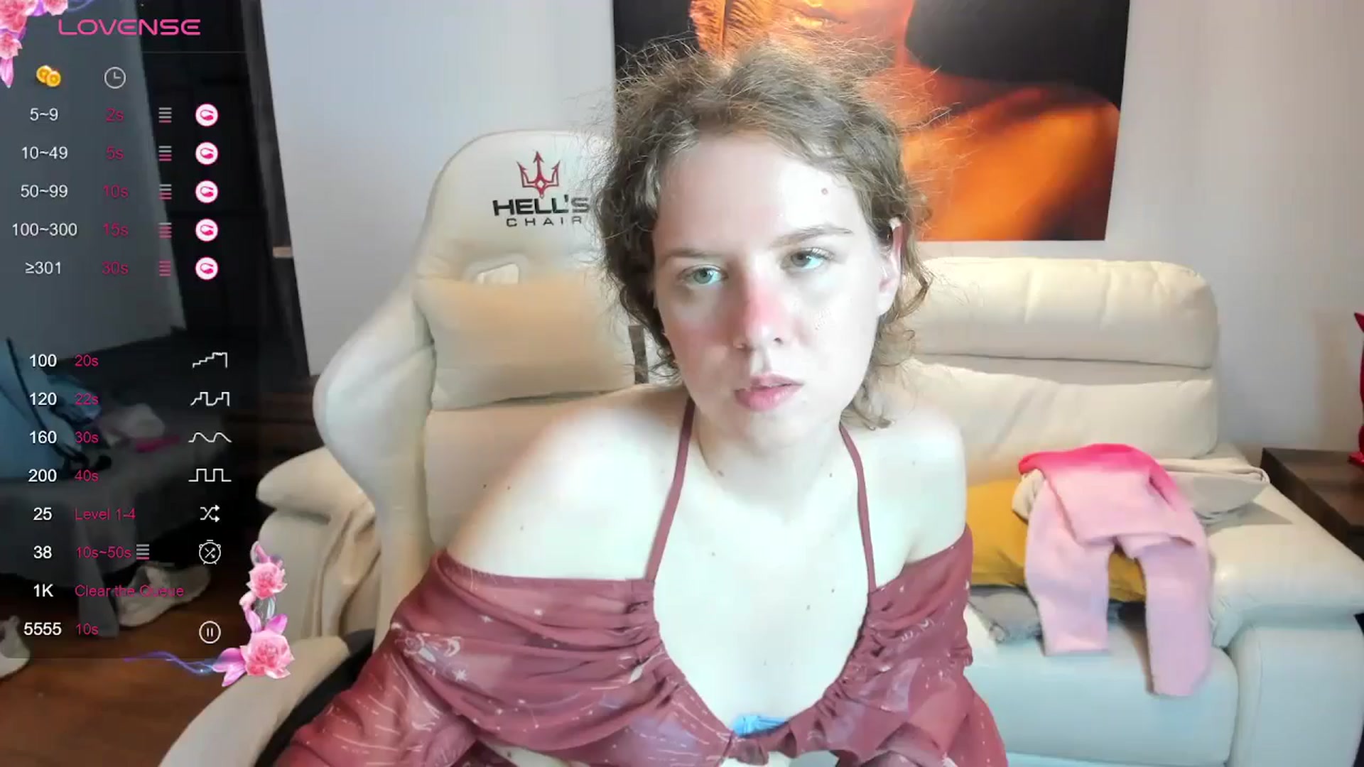 Gallery image thumbnail from LanaBelll's myfreecams stream on, 05/11/2024, 17:17 image 1 of 20