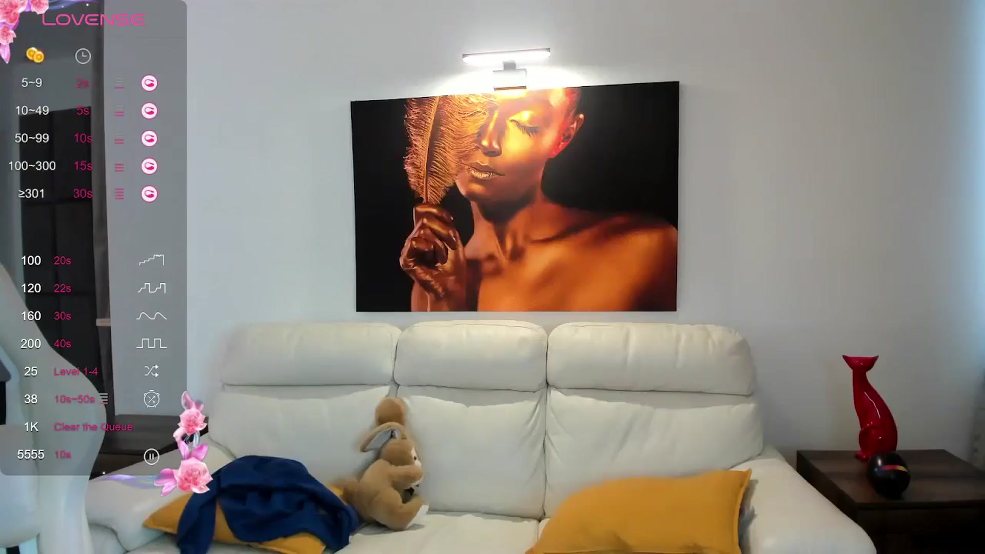 Gallery image thumbnail from LanaBelll's myfreecams stream on, 05/12/2024, 14:35 image 19 of 20