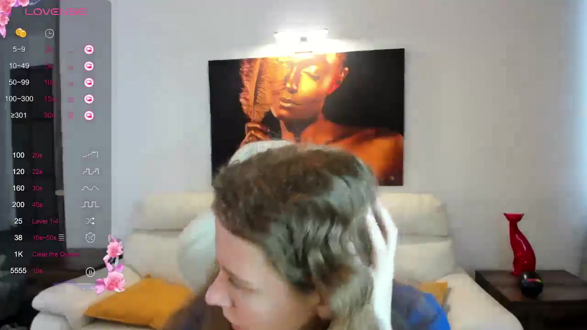 Gallery image thumbnail from LanaBelll's myfreecams stream on, 05/12/2024, 14:35 image 12 of 20