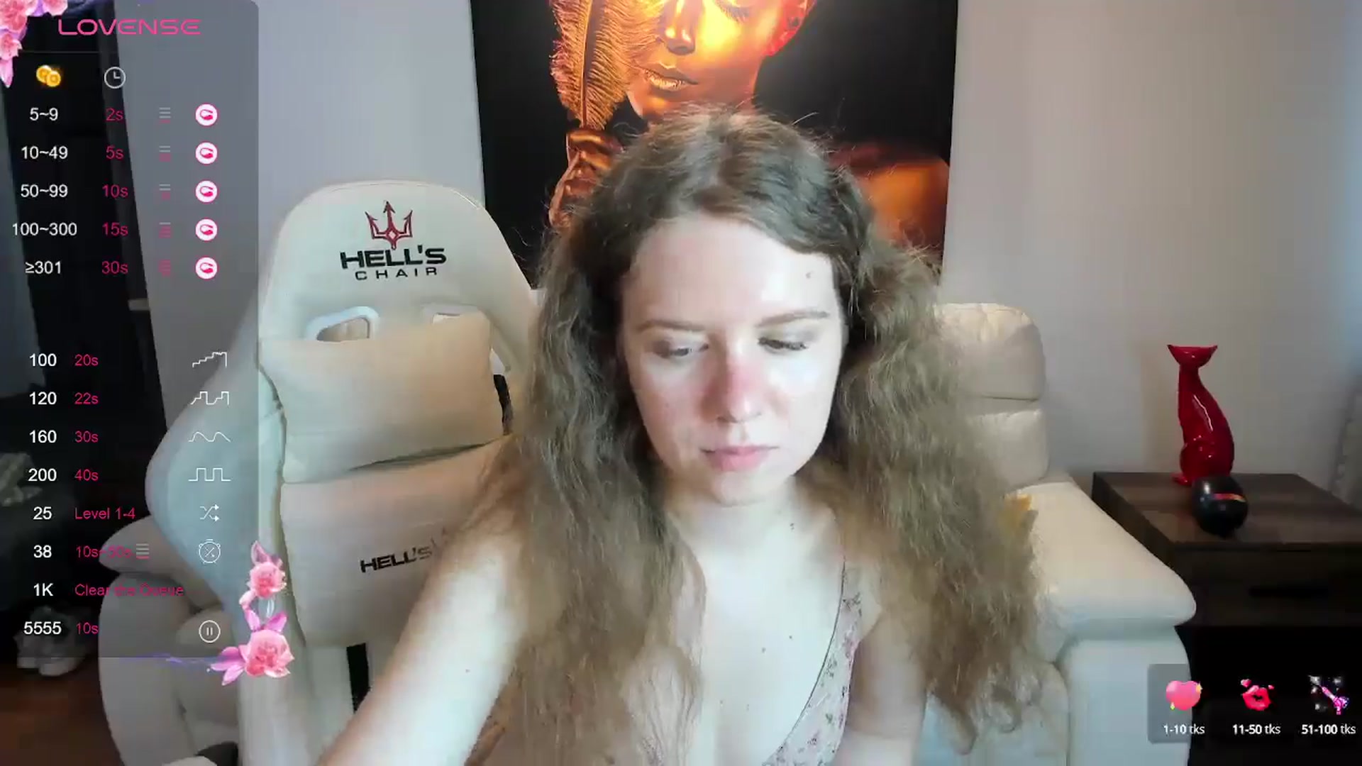Gallery image thumbnail from LanaBelll's myfreecams stream on, 05/12/2024, 17:44 image 15 of 20