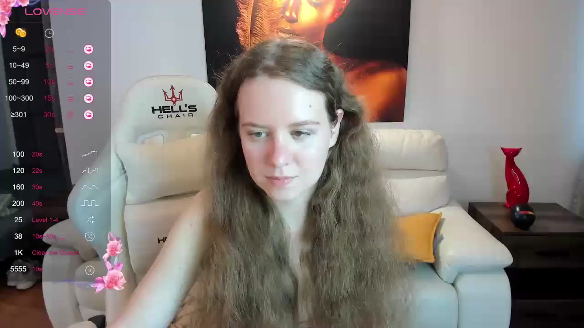 Gallery image thumbnail from LanaBelll's myfreecams stream on, 05/12/2024, 17:44 image 11 of 20