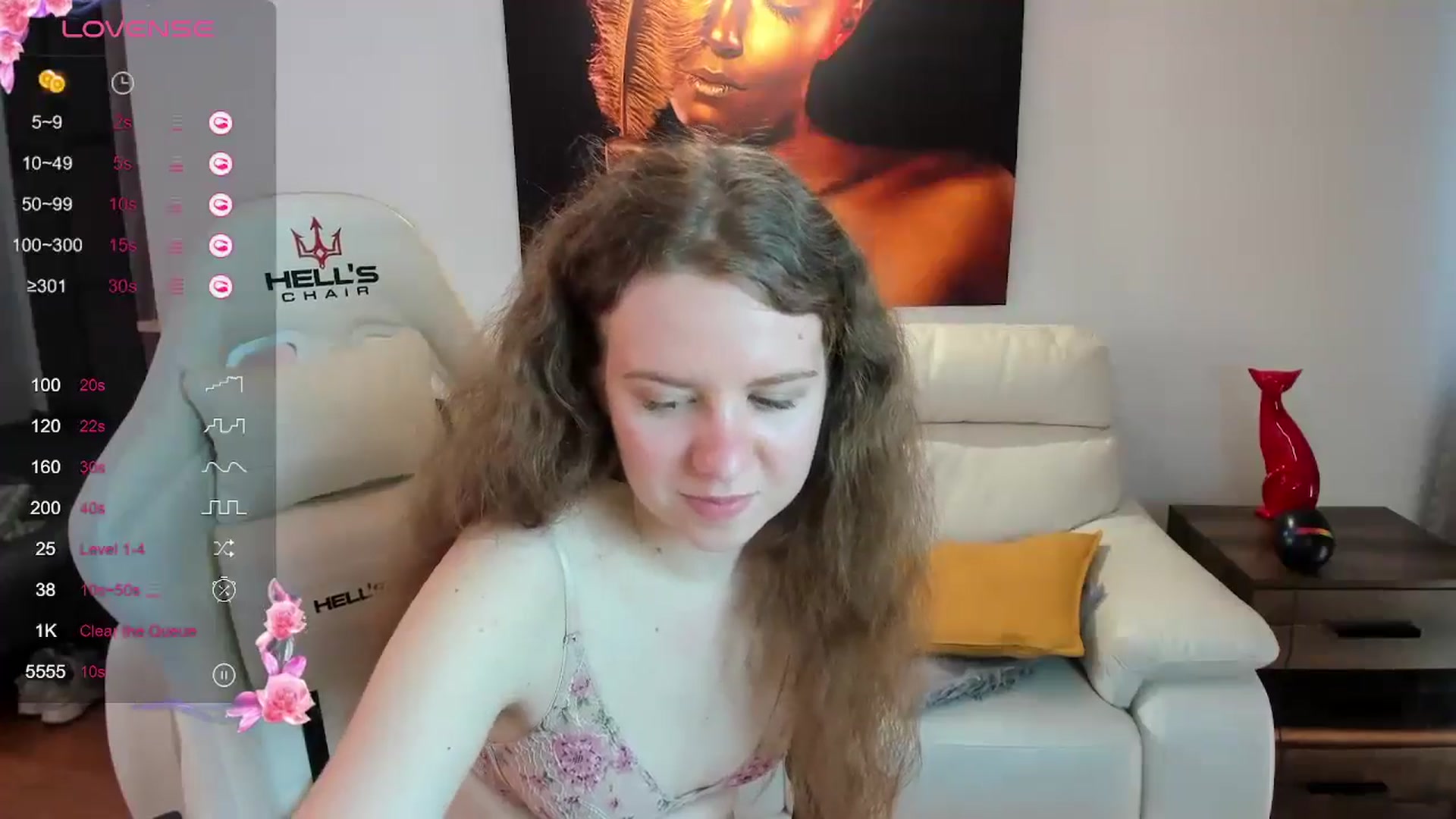 Gallery image thumbnail from LanaBelll's myfreecams stream on, 05/12/2024, 17:44 image 9 of 20
