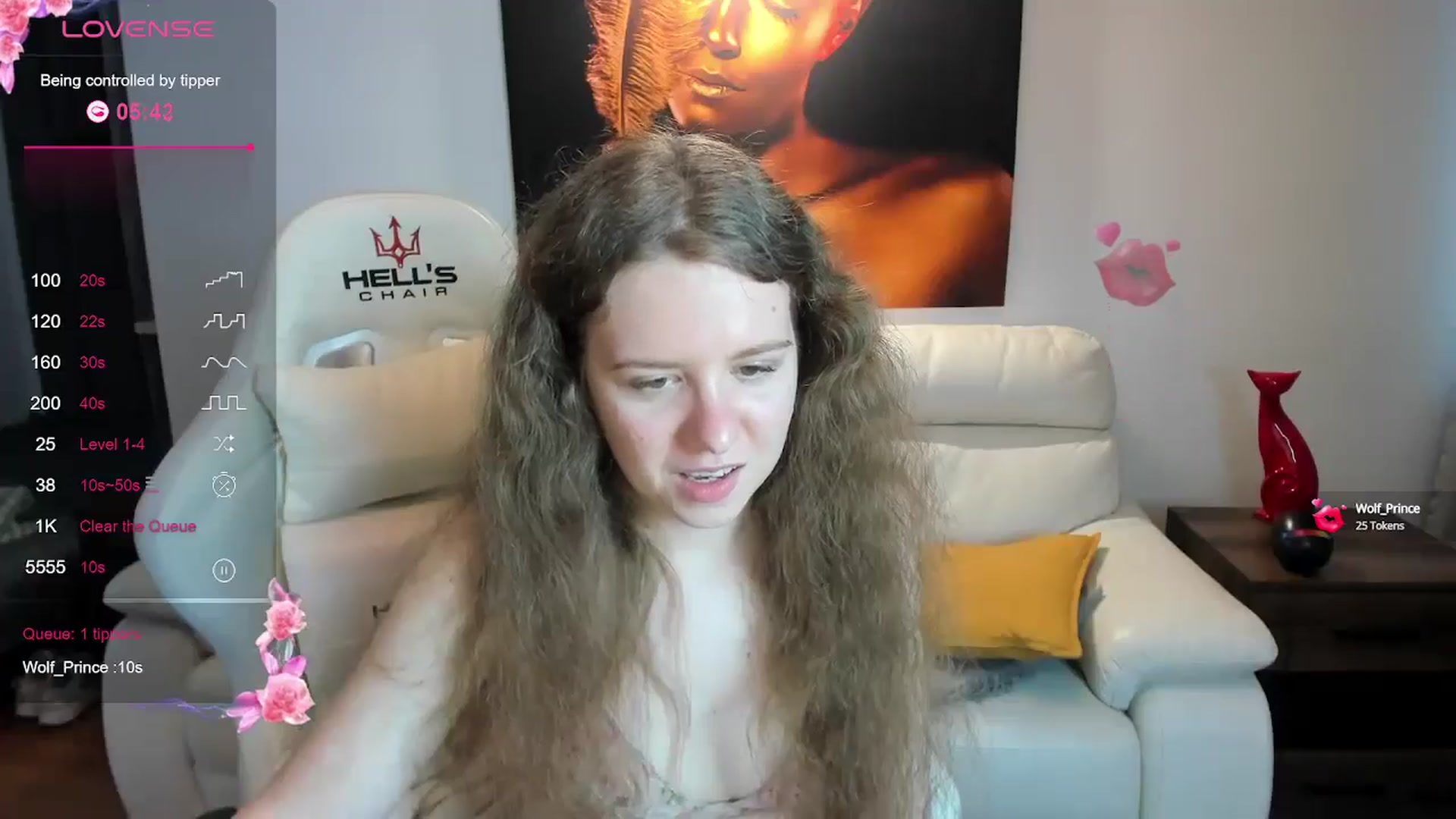 Gallery image thumbnail from LanaBelll's myfreecams stream on, 05/12/2024, 17:44 image 17 of 20