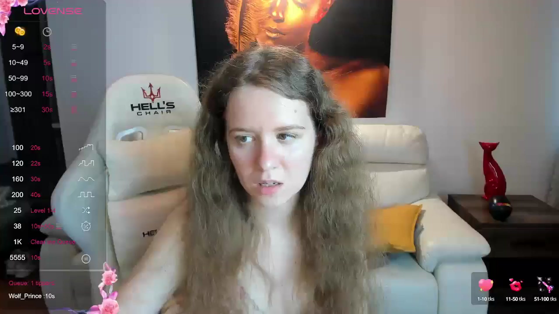 Gallery image thumbnail from LanaBelll's myfreecams stream on, 05/12/2024, 17:44 image 18 of 20