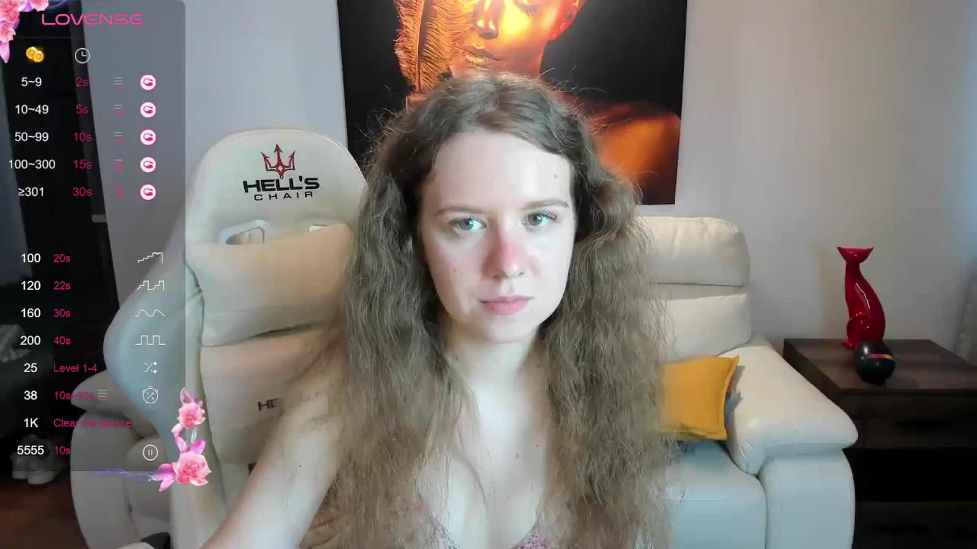 Gallery image thumbnail from LanaBelll's myfreecams stream on, 05/12/2024, 17:44 image 16 of 20
