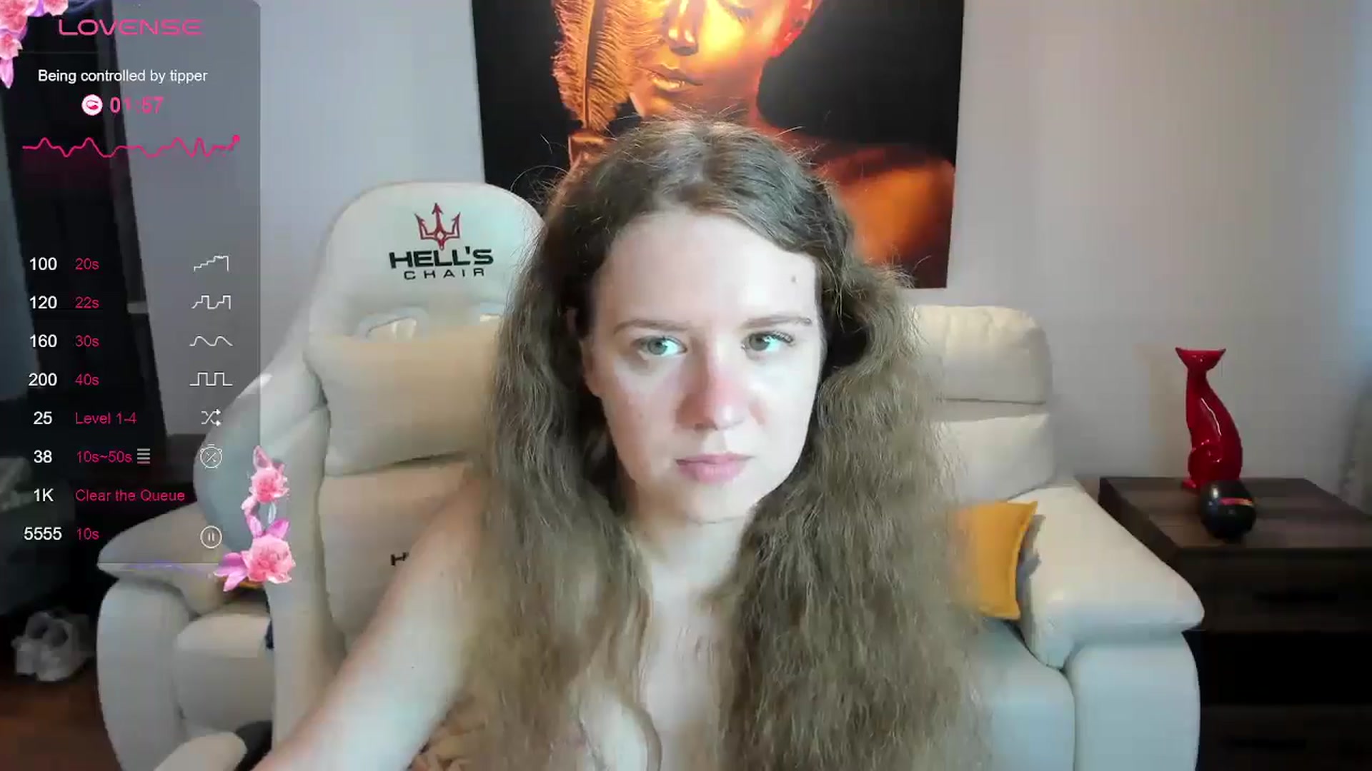 Gallery image thumbnail from LanaBelll's myfreecams stream on, 05/12/2024, 17:44 image 13 of 20