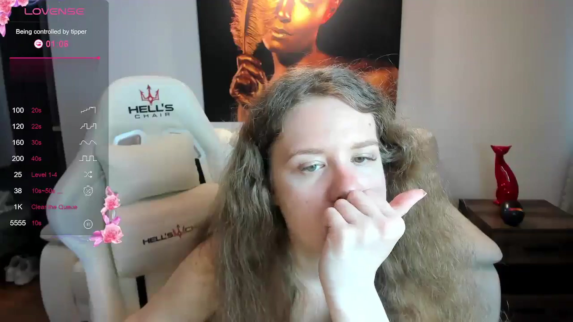 Gallery image thumbnail from LanaBelll's myfreecams stream on, 05/12/2024, 17:44 image 20 of 20