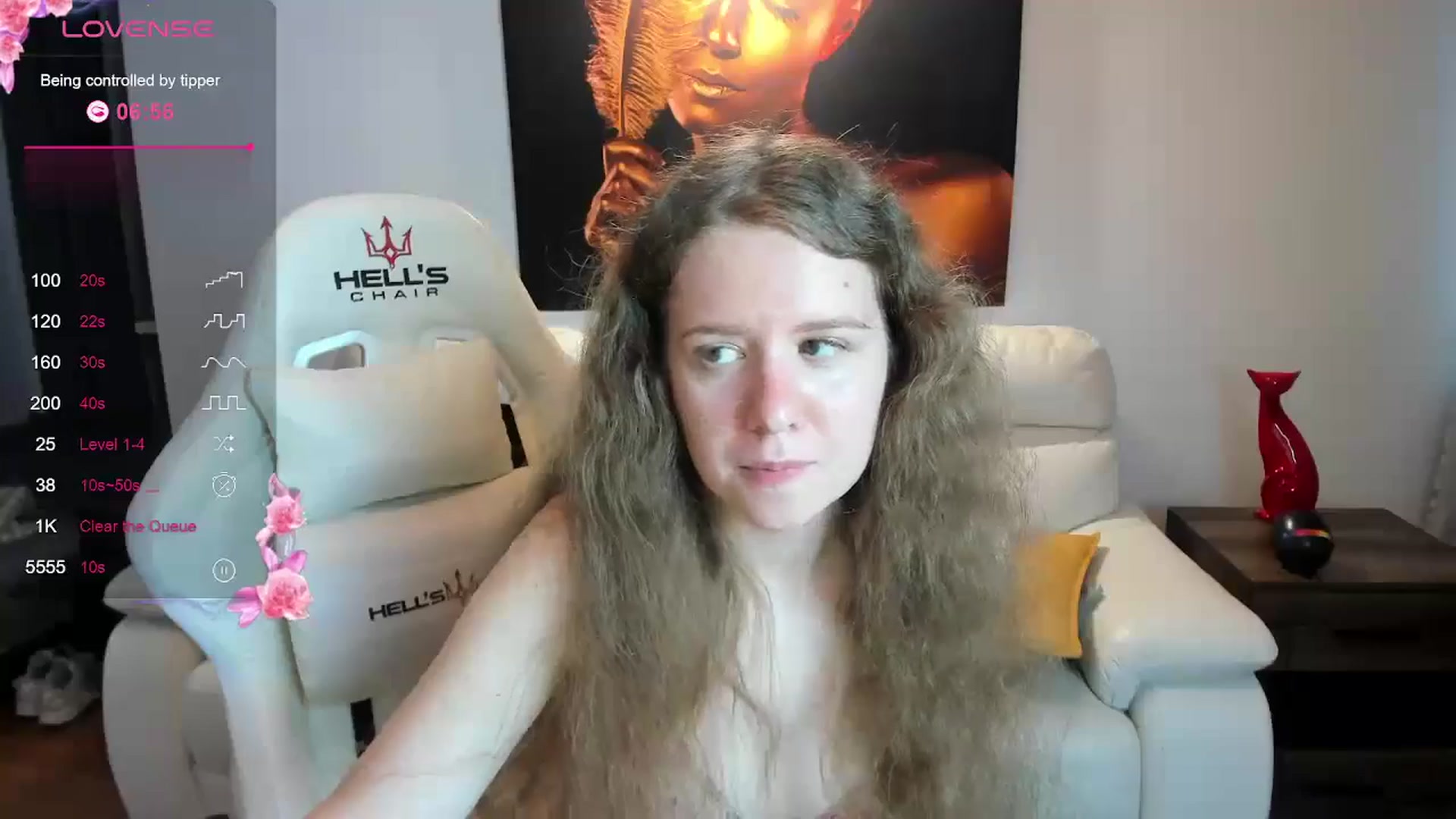 Gallery image thumbnail from LanaBelll's myfreecams stream on, 05/12/2024, 17:44 image 19 of 20