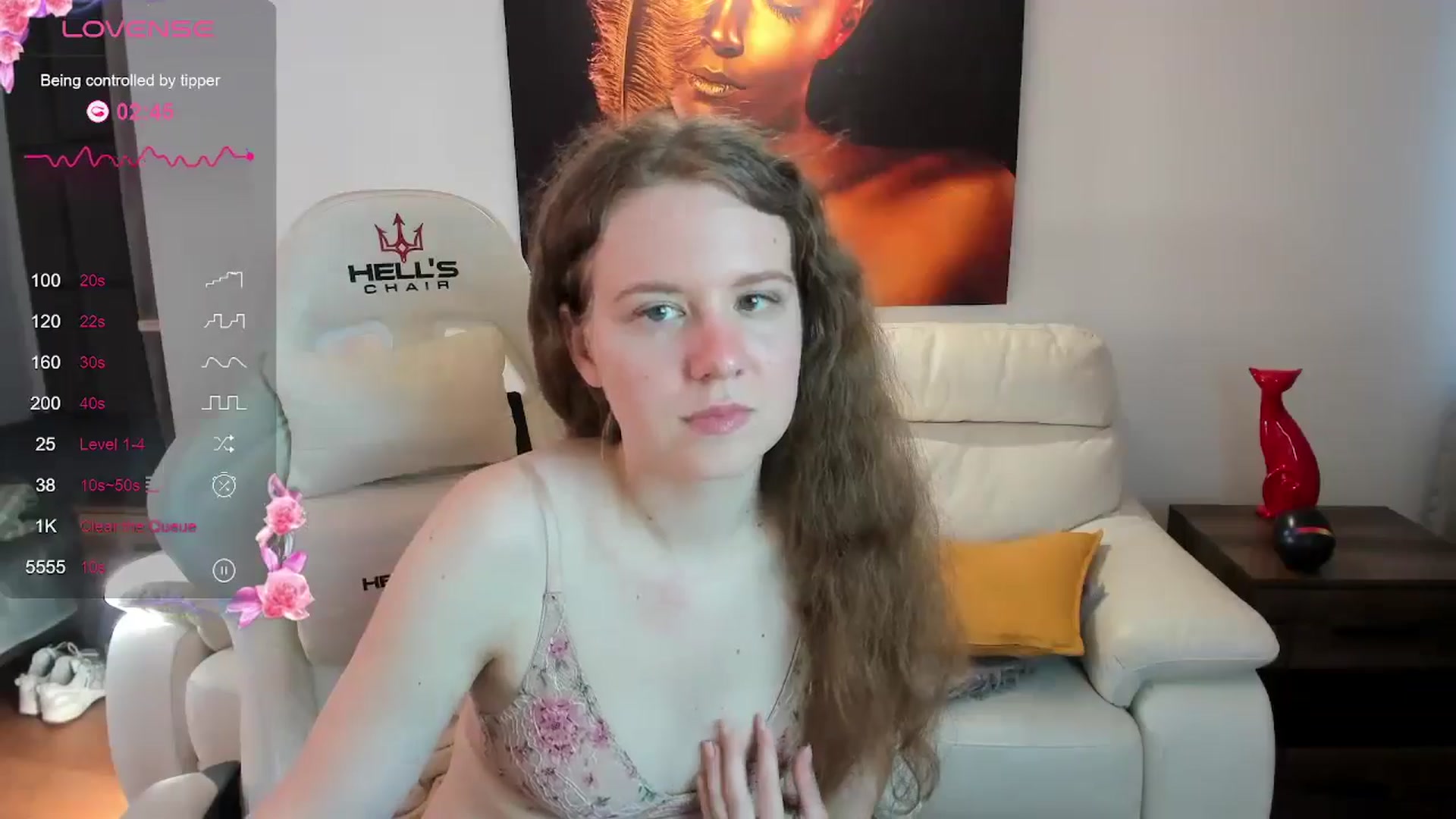 Gallery image thumbnail from LanaBelll's myfreecams stream on, 05/12/2024, 17:44 image 4 of 20