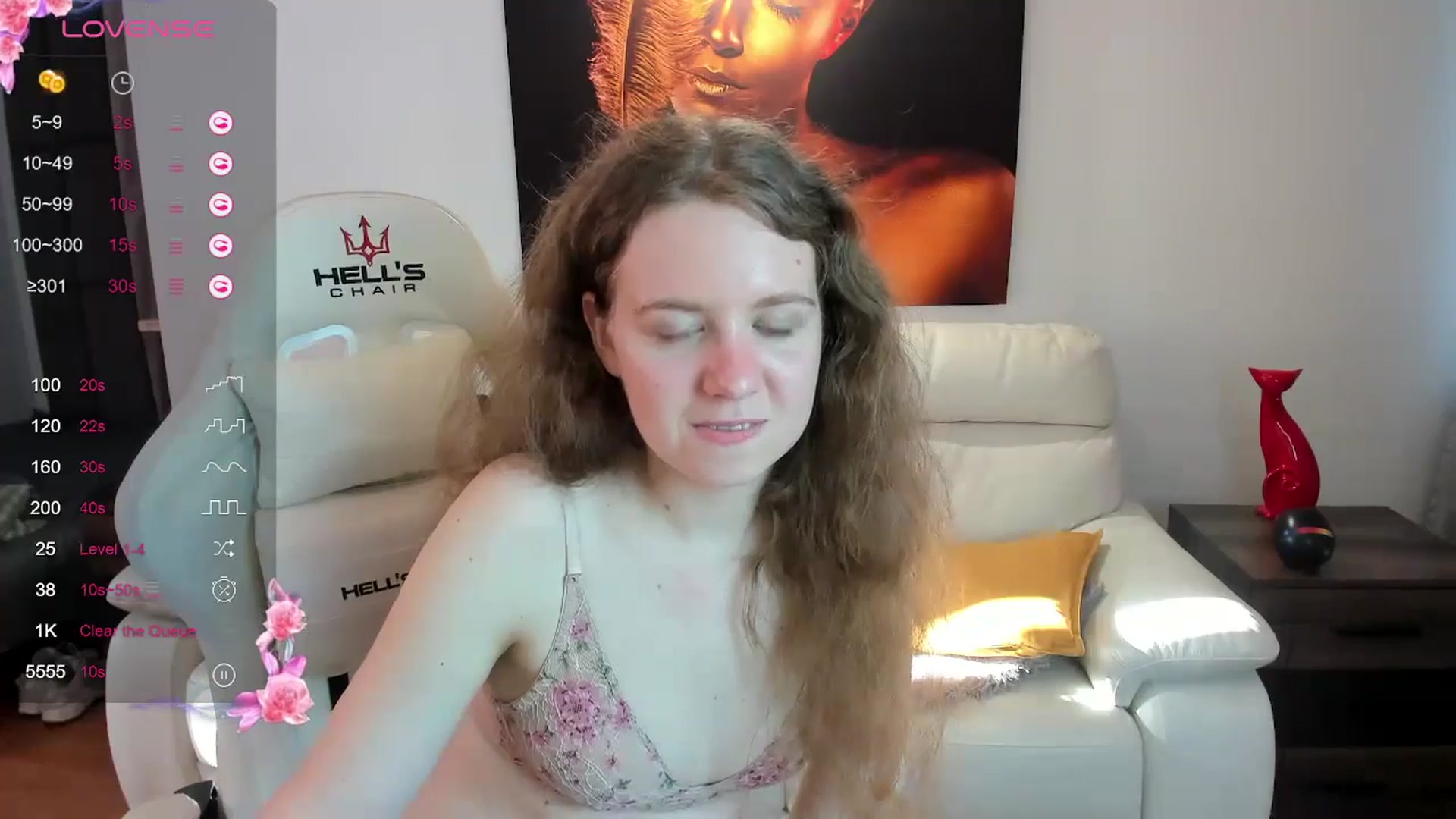 Gallery image thumbnail from LanaBelll's myfreecams stream on, 05/12/2024, 17:44 image 7 of 20