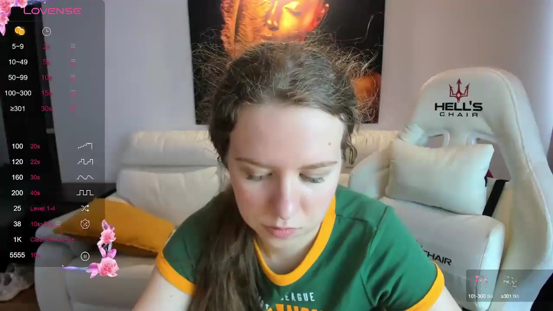 Gallery image thumbnail from LanaBelll's myfreecams stream on, 05/13/2024, 13:38 image 1 of 20