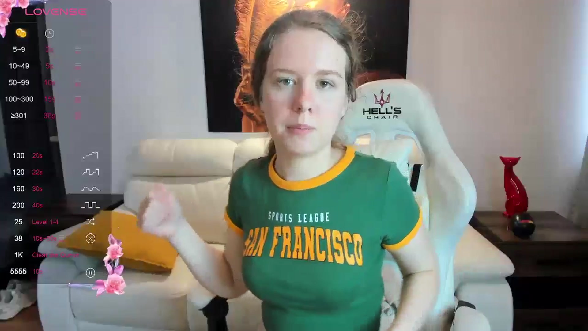 Gallery image thumbnail from LanaBelll's myfreecams stream on, 05/13/2024, 13:38 image 3 of 20