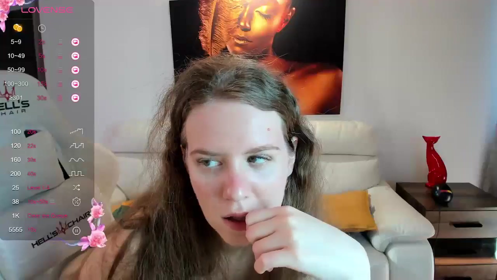 Gallery image thumbnail from LanaBelll's myfreecams stream on, 05/13/2024, 16:53 image 14 of 20
