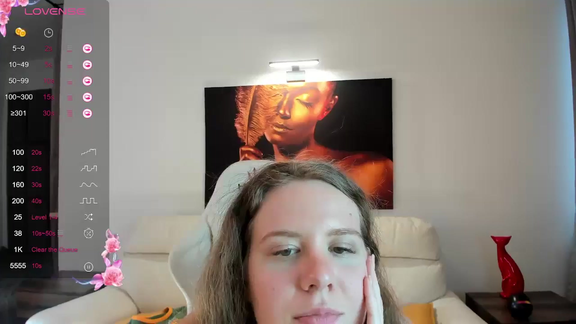 Gallery image thumbnail from LanaBelll's myfreecams stream on, 05/13/2024, 16:53 image 8 of 20