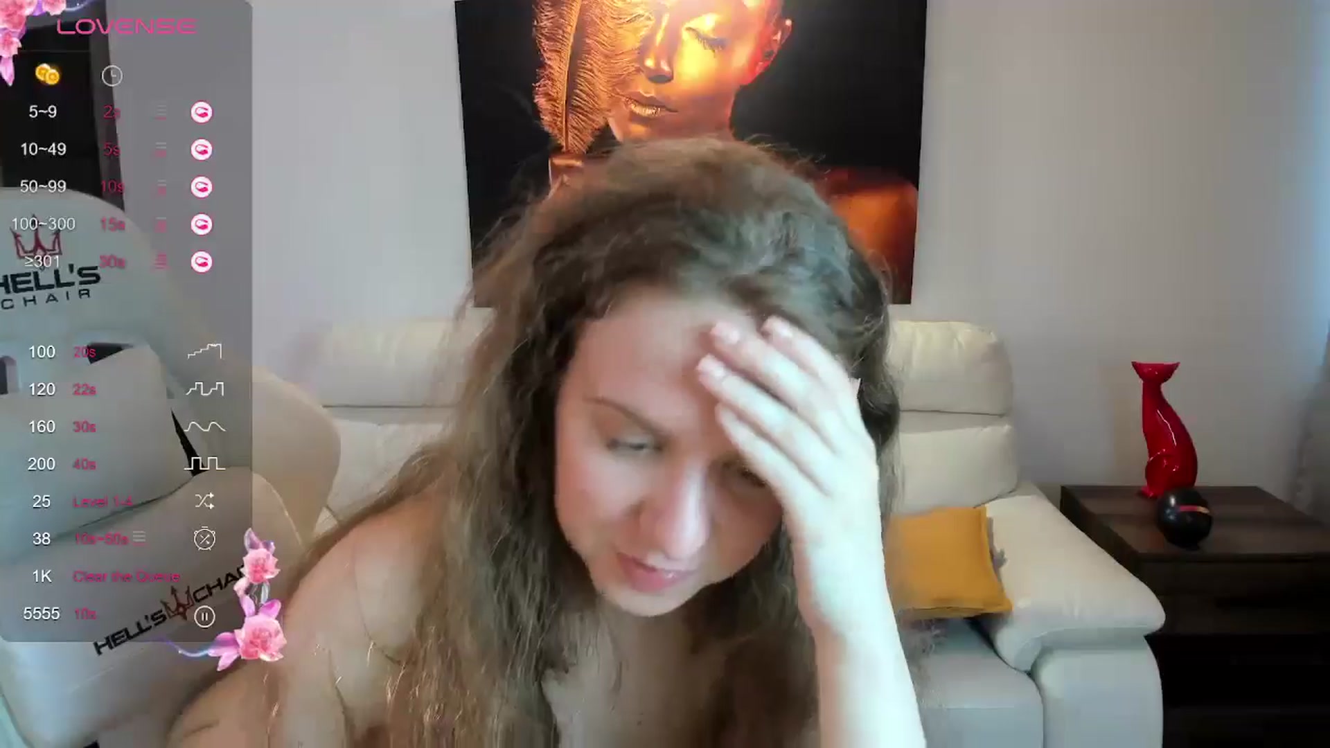 Gallery image thumbnail from LanaBelll's myfreecams stream on, 05/13/2024, 16:53 image 17 of 20