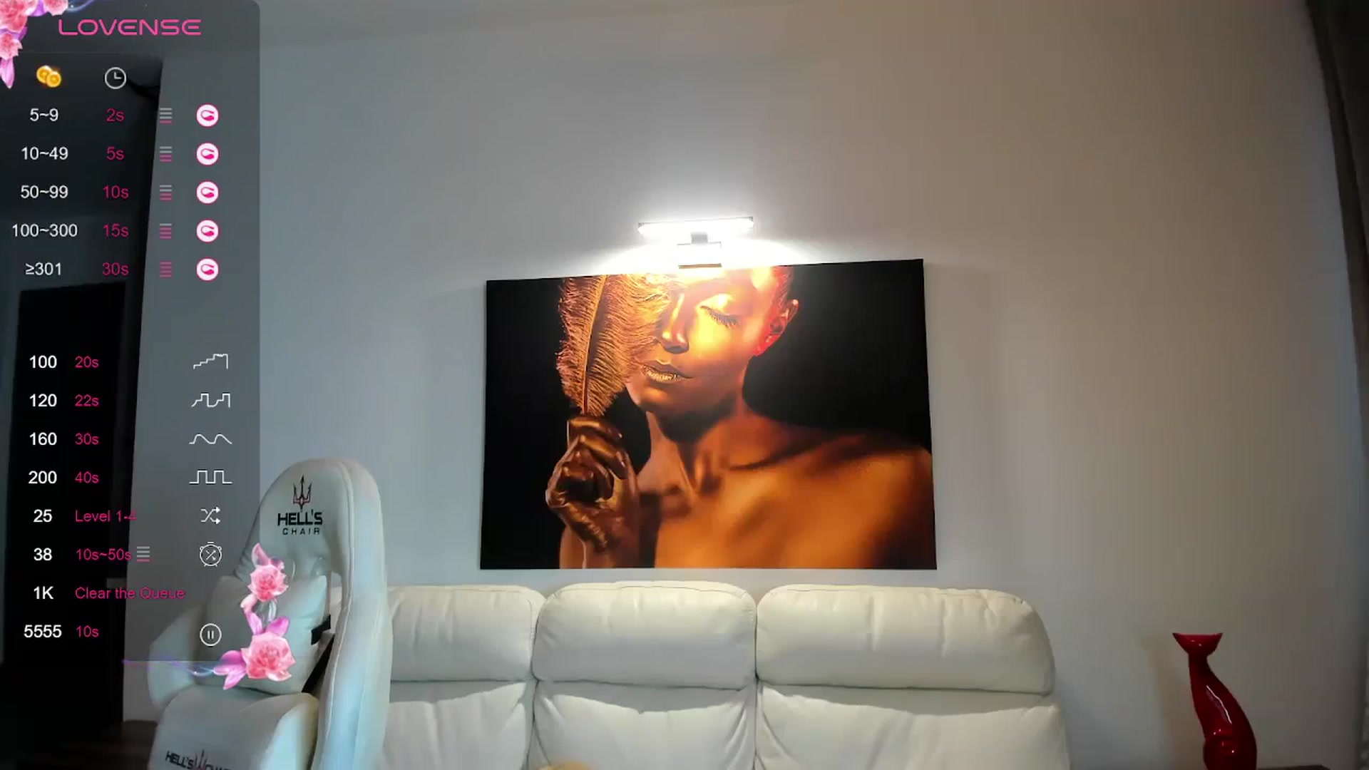 Gallery image thumbnail from LanaBelll's myfreecams stream on, 05/13/2024, 18:20 image 17 of 20
