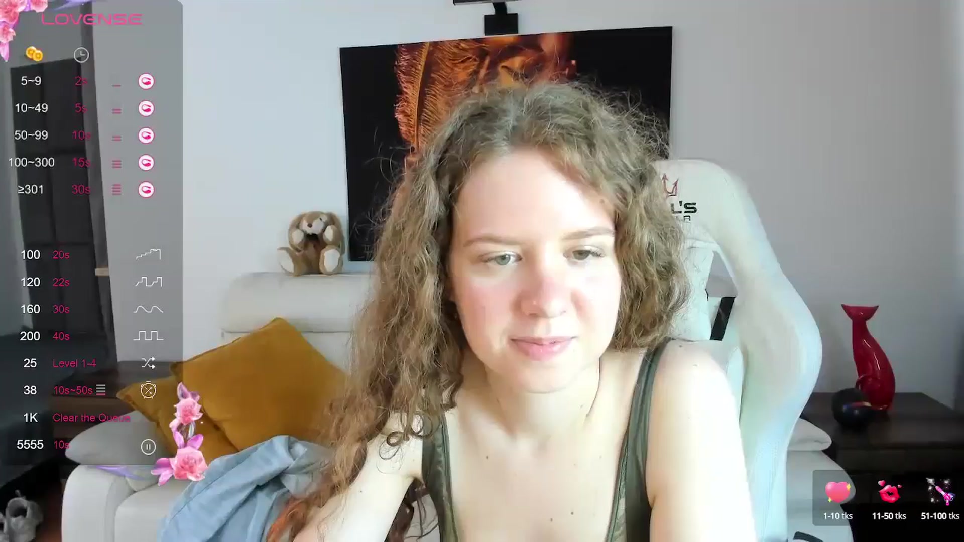 Gallery image thumbnail from LanaBelll's myfreecams stream on, 05/14/2024, 13:29 image 4 of 20