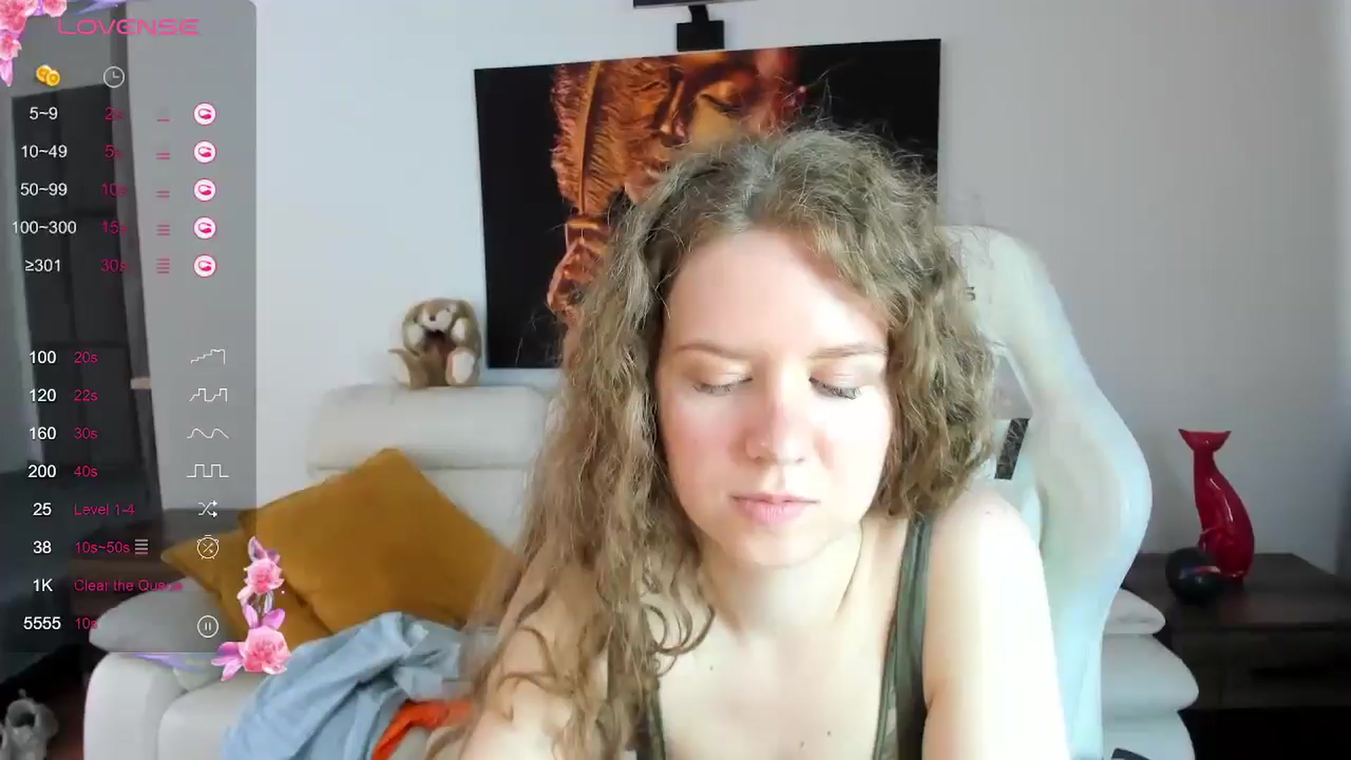 Gallery image thumbnail from LanaBelll's myfreecams stream on, 05/14/2024, 13:29 image 5 of 20