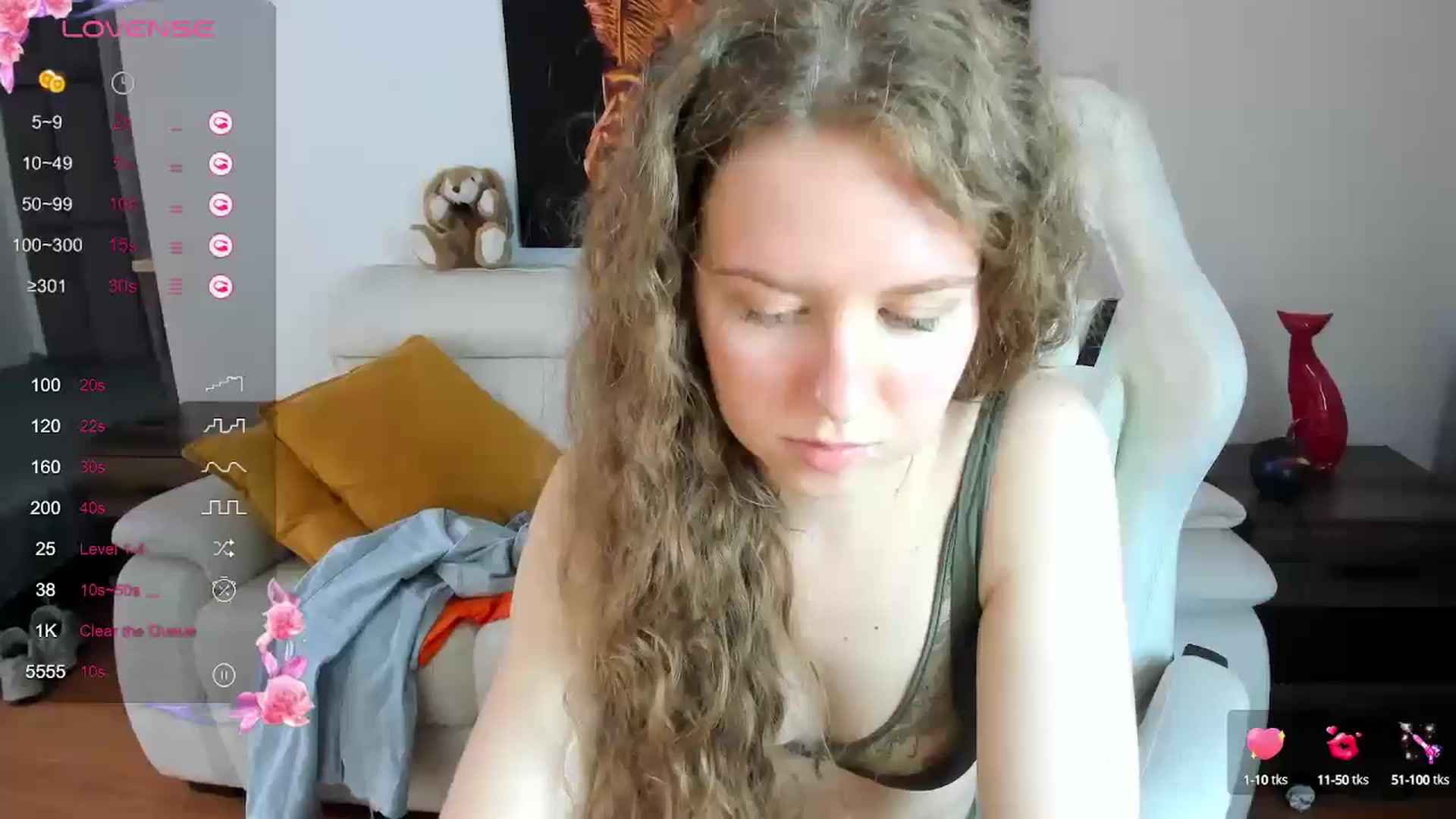 Gallery image thumbnail from LanaBelll's myfreecams stream on, 05/14/2024, 13:29 image 2 of 20