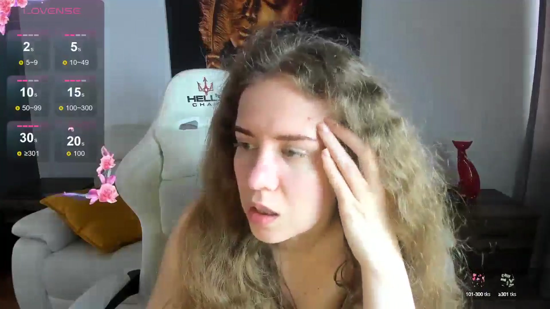 Gallery image thumbnail from LanaBelll's myfreecams stream on, 05/18/2024, 17:16 image 16 of 20