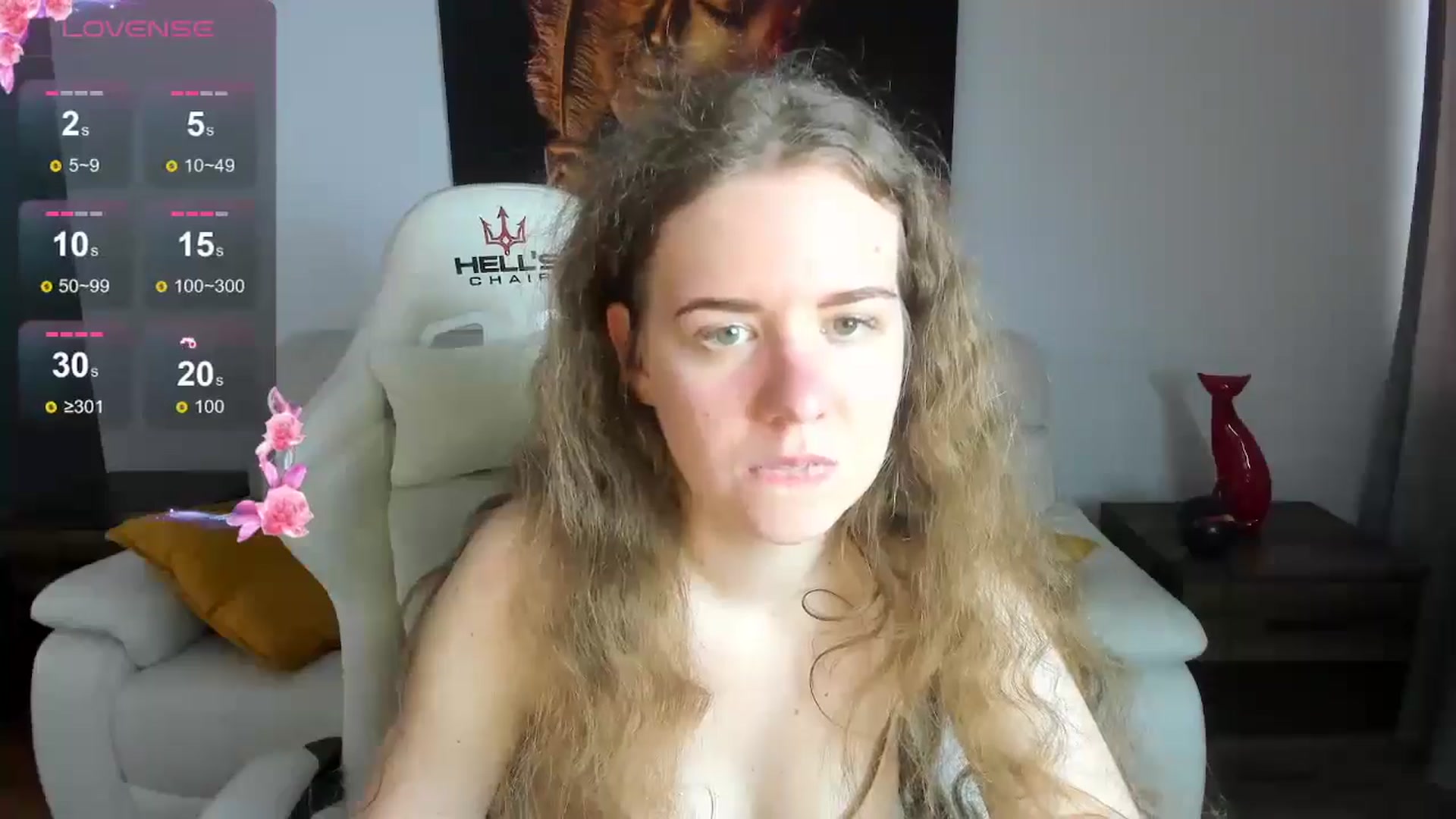 Gallery image thumbnail from LanaBelll's myfreecams stream on, 05/18/2024, 17:16 image 18 of 20