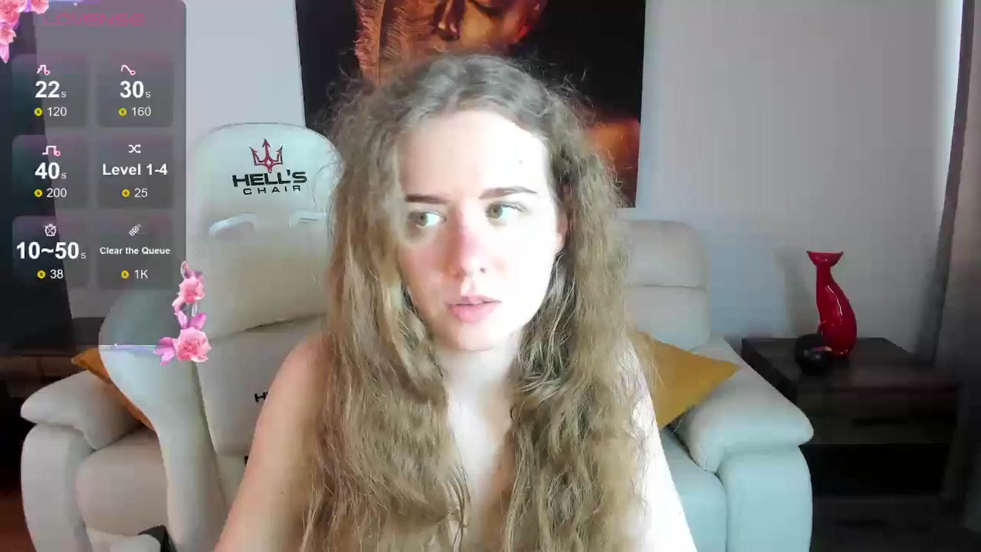 Gallery image thumbnail from LanaBelll's myfreecams stream on, 05/18/2024, 17:16 image 14 of 20