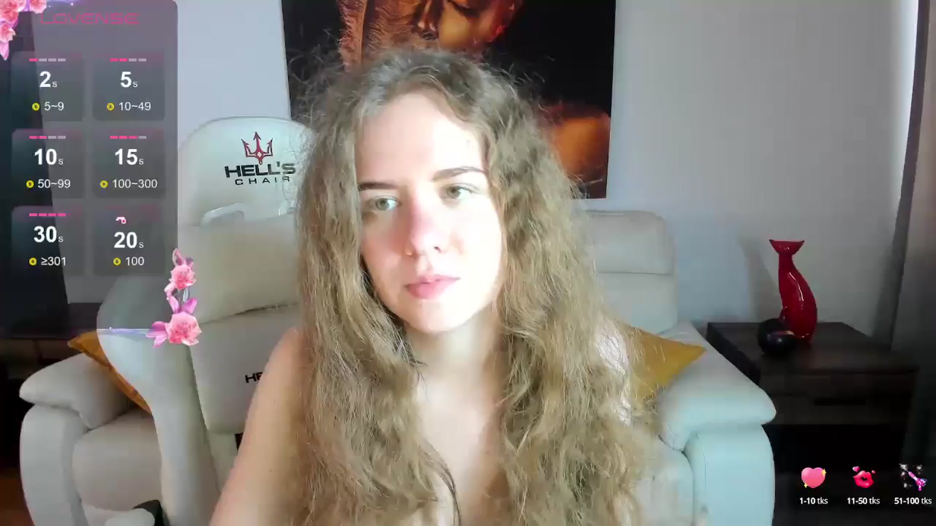 Gallery image thumbnail from LanaBelll's myfreecams stream on, 05/18/2024, 17:16 image 15 of 20