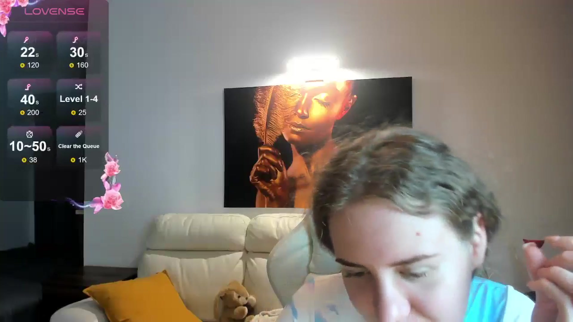 Gallery image thumbnail from LanaBelll's myfreecams stream on, 05/18/2024, 18:06 image 18 of 20