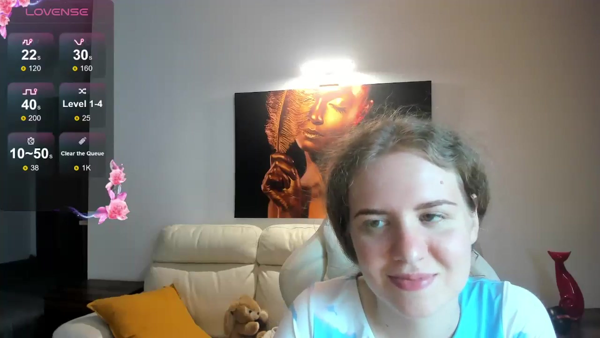 Gallery image thumbnail from LanaBelll's myfreecams stream on, 05/18/2024, 18:06 image 19 of 20