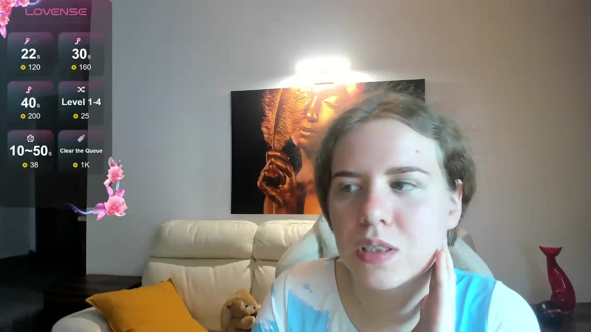 Gallery image thumbnail from LanaBelll's myfreecams stream on, 05/18/2024, 18:06 image 14 of 20