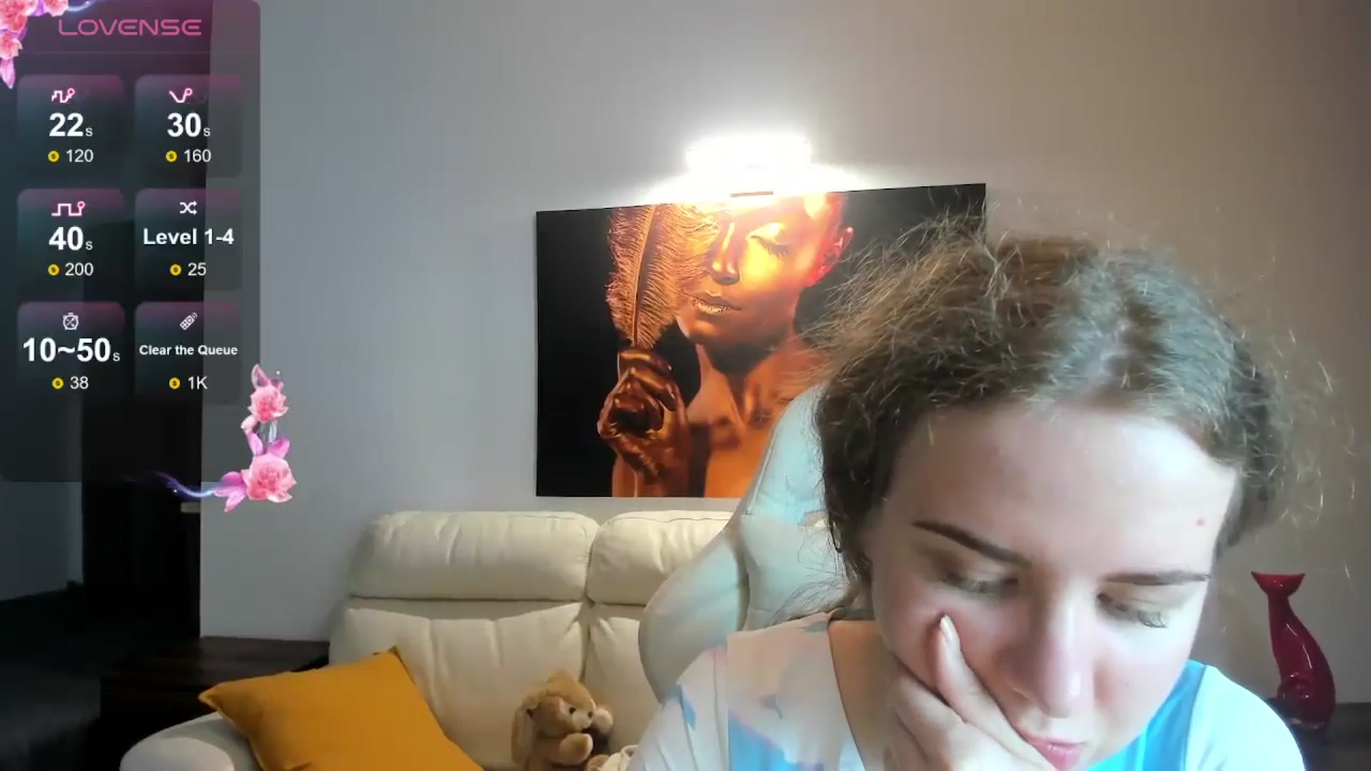 Gallery image thumbnail from LanaBelll's myfreecams stream on, 05/18/2024, 18:06 image 15 of 20