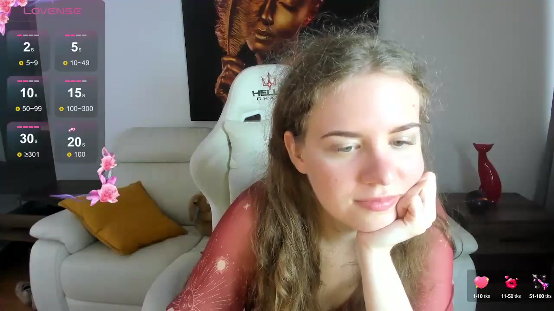 Gallery image thumbnail from LanaBelll's myfreecams stream on, 05/19/2024, 13:35 image 13 of 20