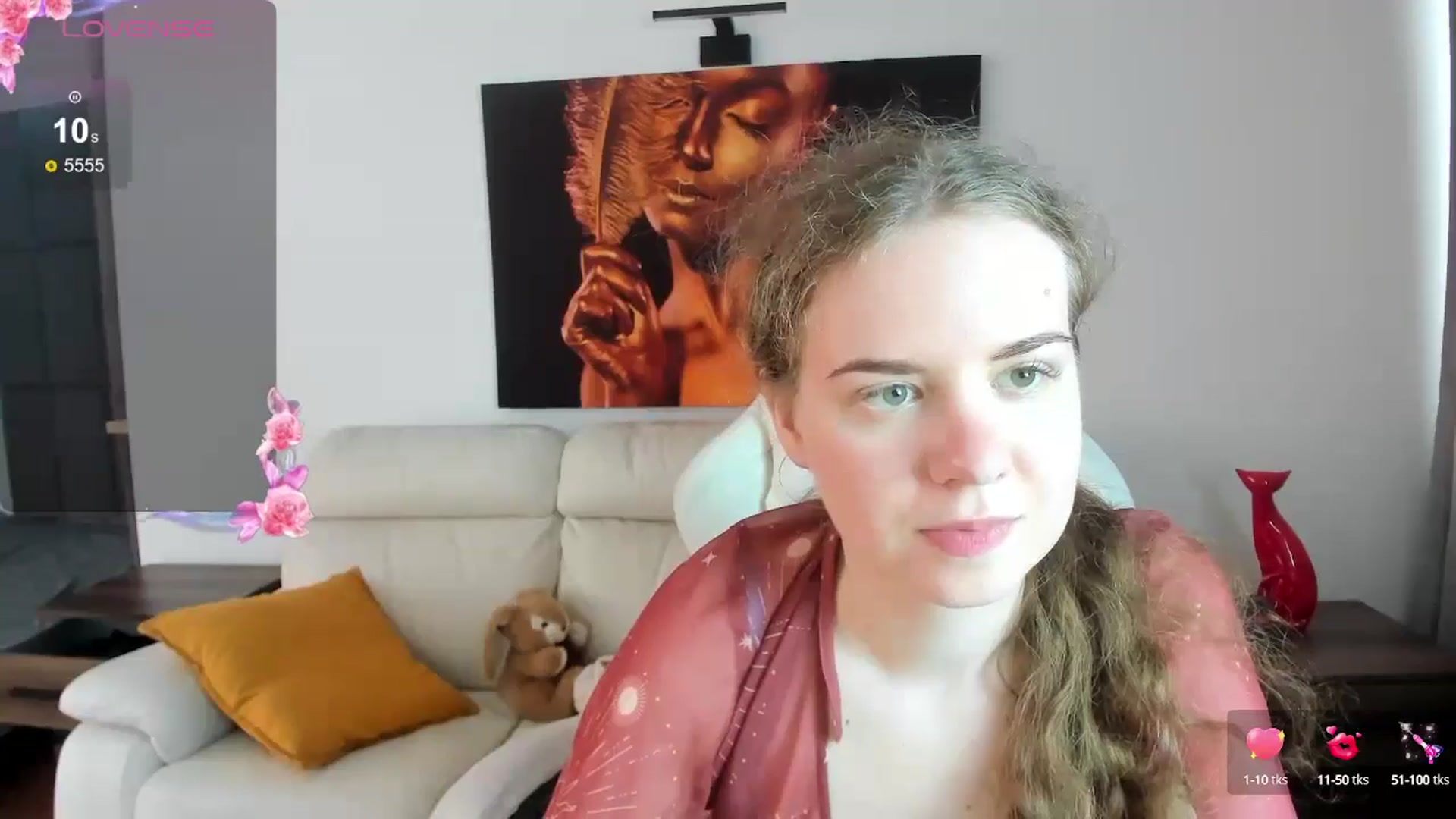 Gallery image thumbnail from LanaBelll's myfreecams stream on, 05/19/2024, 15:39 image 6 of 20