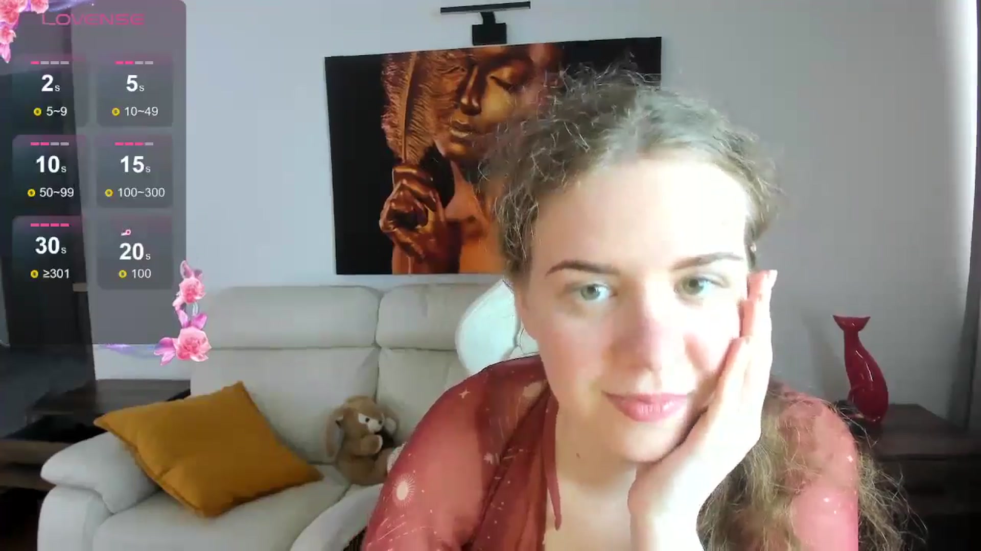 Gallery image thumbnail from LanaBelll's myfreecams stream on, 05/19/2024, 15:39 image 5 of 20