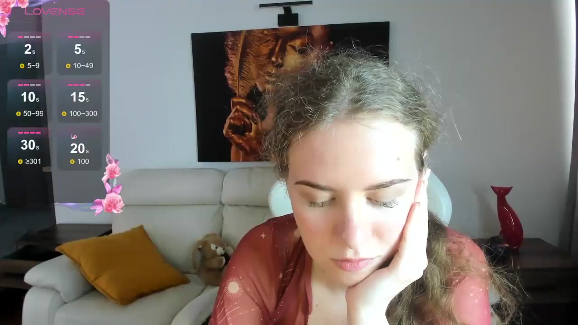 Gallery image thumbnail from LanaBelll's myfreecams stream on, 05/19/2024, 15:39 image 3 of 20