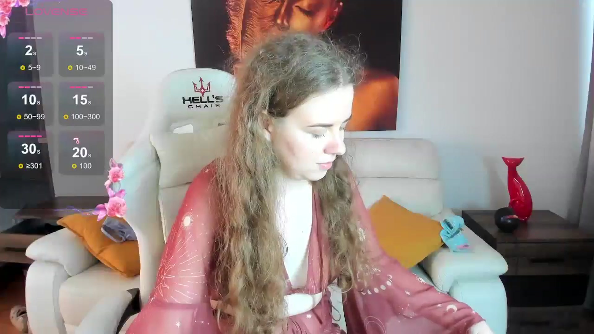 Gallery image thumbnail from LanaBelll's myfreecams stream on, 05/19/2024, 17:01 image 13 of 20
