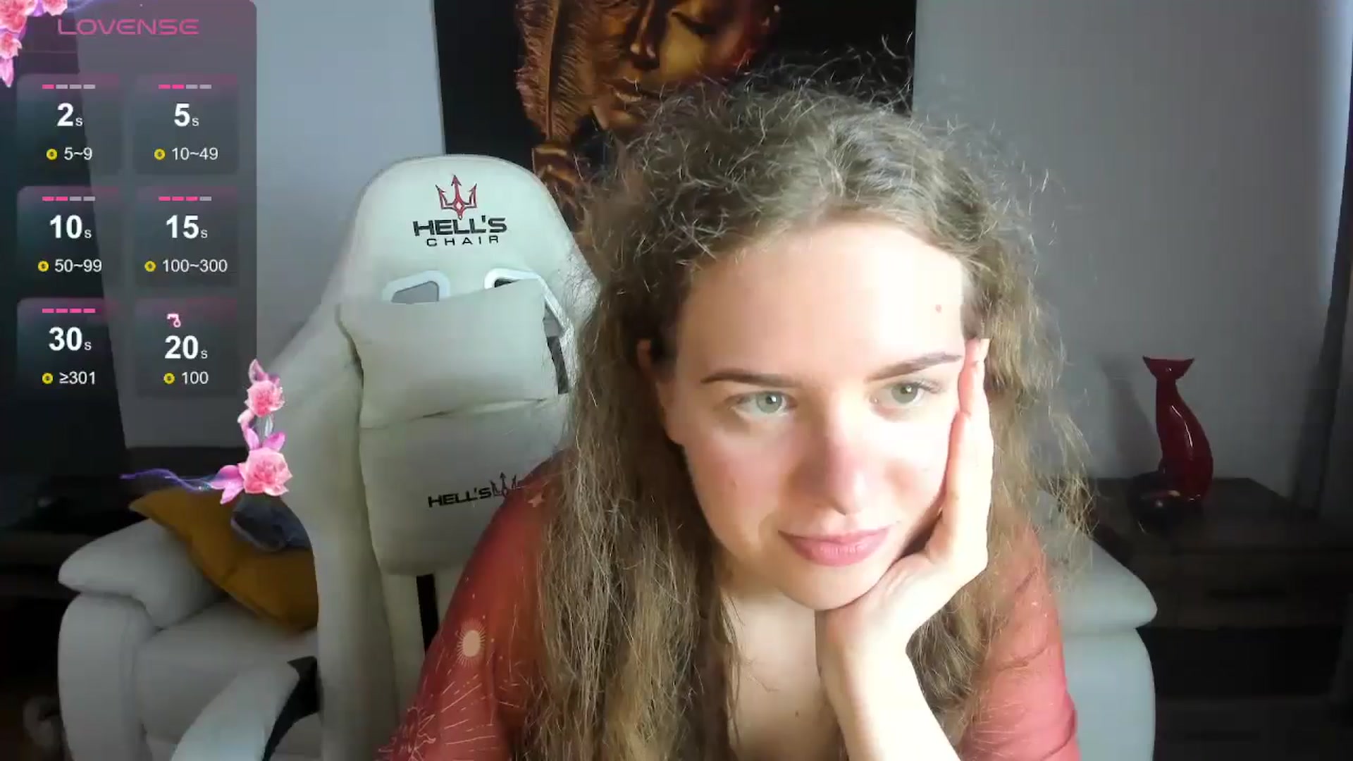 Gallery image thumbnail from LanaBelll's myfreecams stream on, 05/19/2024, 17:01 image 17 of 20