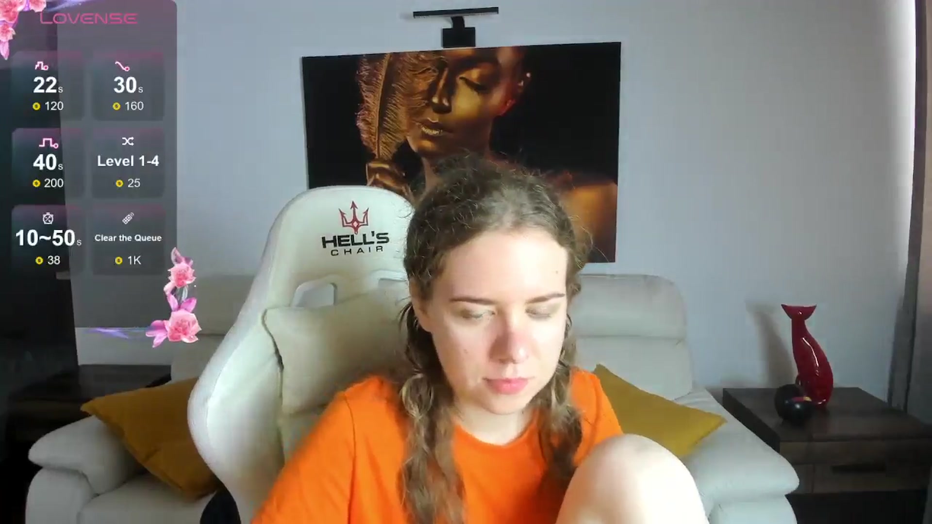 Gallery image thumbnail from LanaBelll's myfreecams stream on, 05/20/2024, 12:43 image 4 of 20