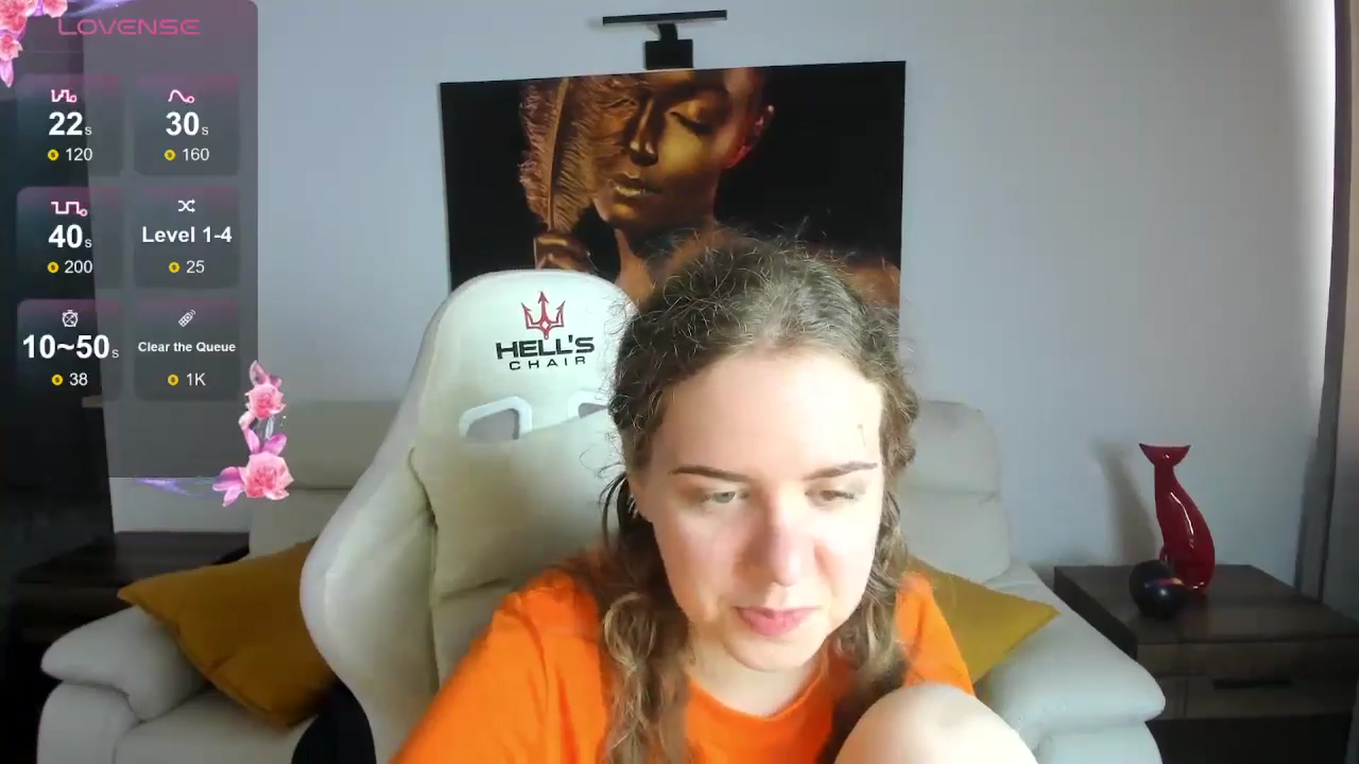 Gallery image thumbnail from LanaBelll's myfreecams stream on, 05/20/2024, 12:43 image 5 of 20