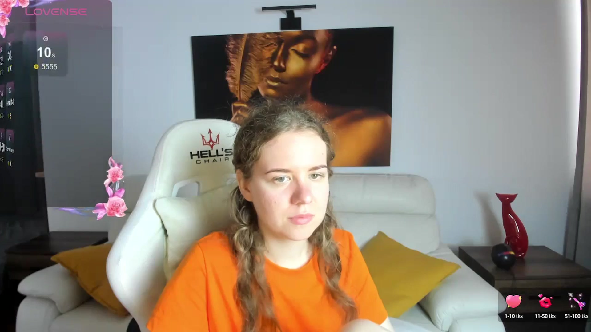 Gallery image thumbnail from LanaBelll's myfreecams stream on, 05/20/2024, 12:43 image 3 of 20