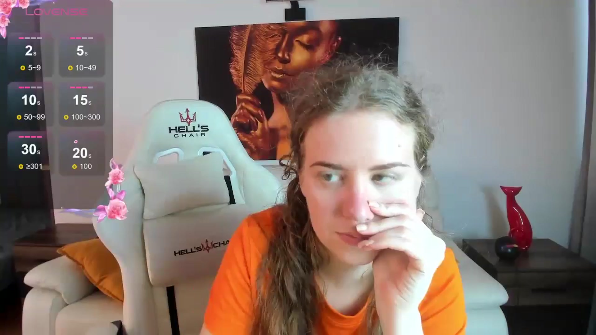 Gallery image thumbnail from LanaBelll's myfreecams stream on, 05/20/2024, 17:07 image 11 of 20