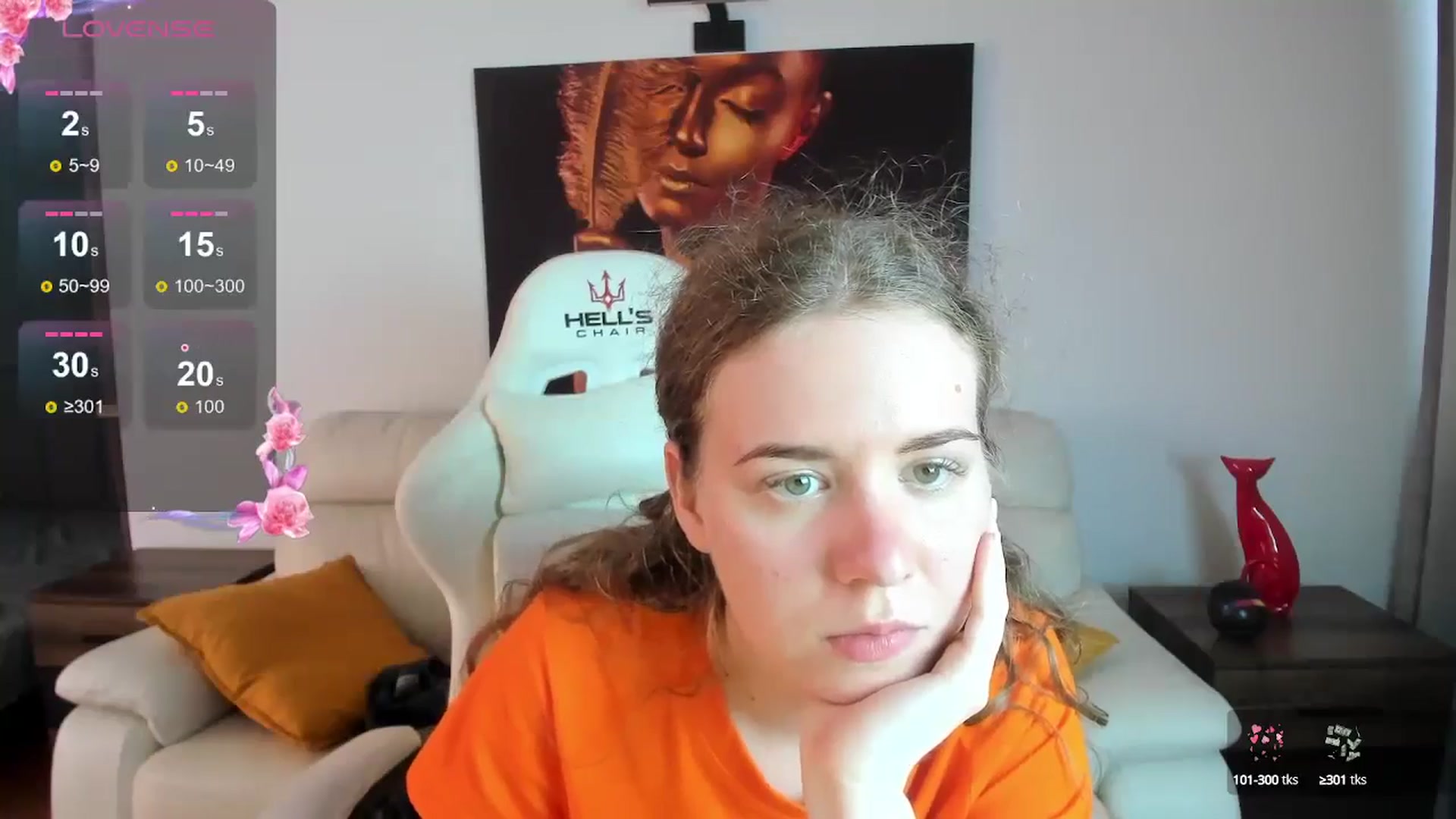 Gallery image thumbnail from LanaBelll's myfreecams stream on, 05/20/2024, 17:07 image 4 of 20