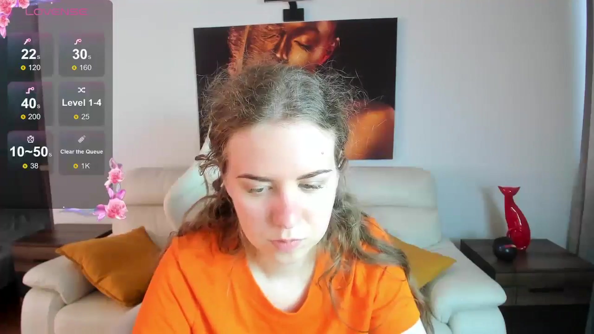 Gallery image thumbnail from LanaBelll's myfreecams stream on, 05/20/2024, 17:07 image 7 of 20