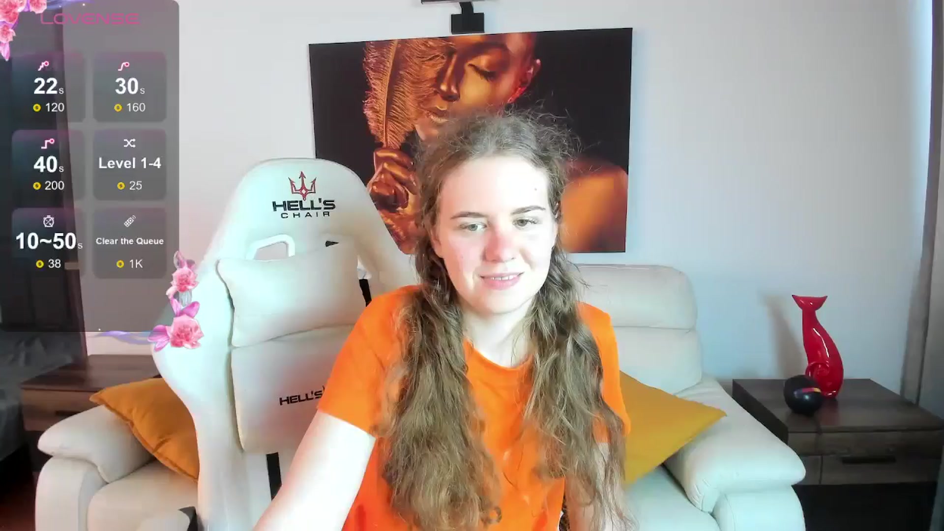 Gallery image thumbnail from LanaBelll's myfreecams stream on, 05/20/2024, 17:07 image 12 of 20