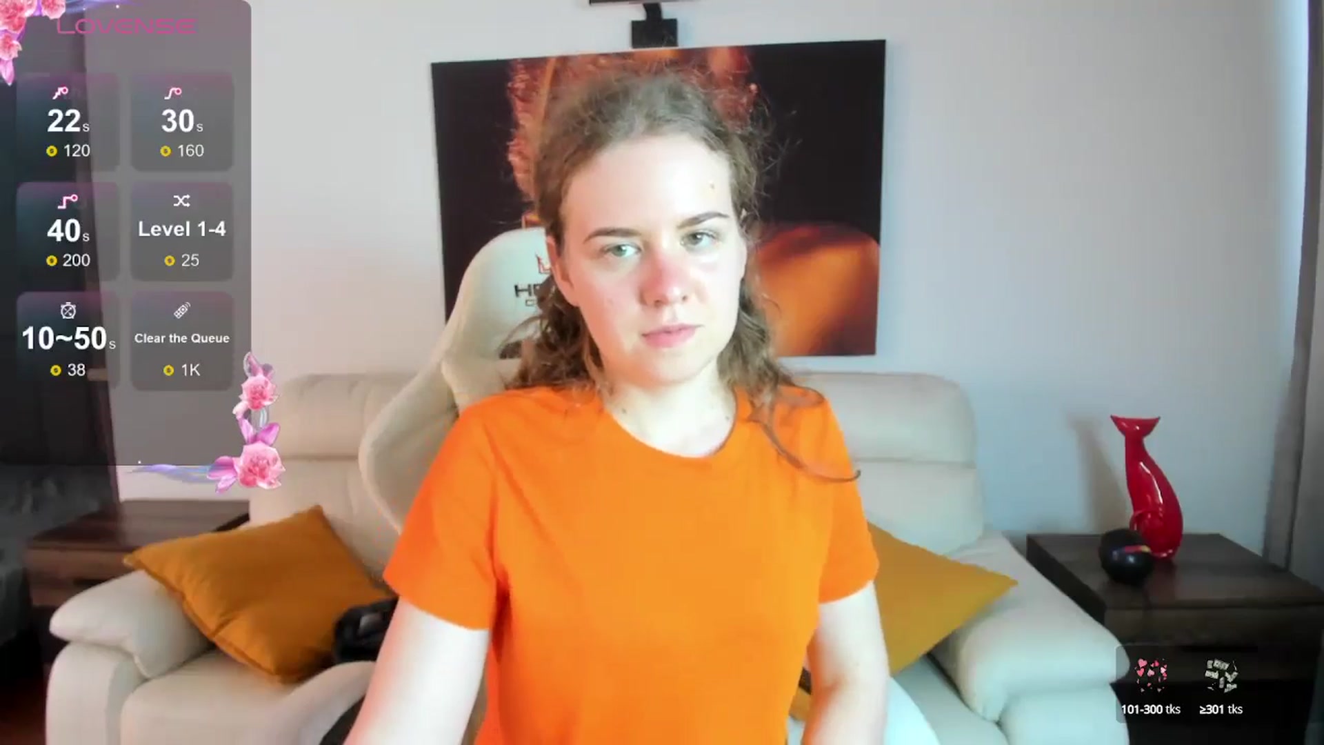 Gallery image thumbnail from LanaBelll's myfreecams stream on, 05/20/2024, 17:07 image 5 of 20
