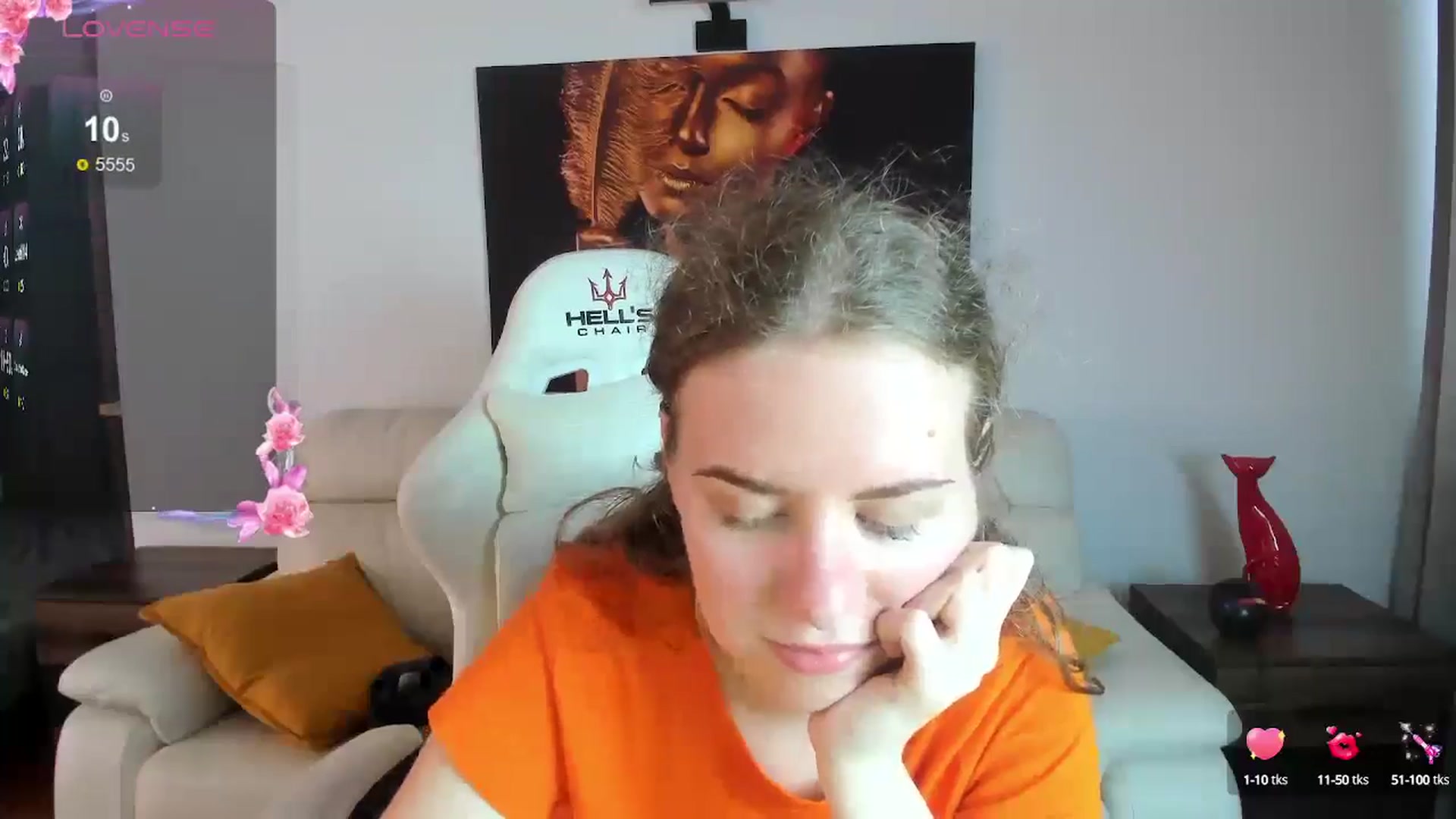 Gallery image thumbnail from LanaBelll's myfreecams stream on, 05/20/2024, 17:07 image 3 of 20